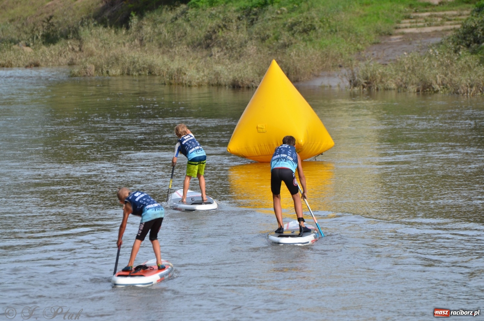 Zdjęcie w galerii na portalu naszraciborz.pl: Raciborzanie na podium ODRA SUP CUP  wiadomości z regionu