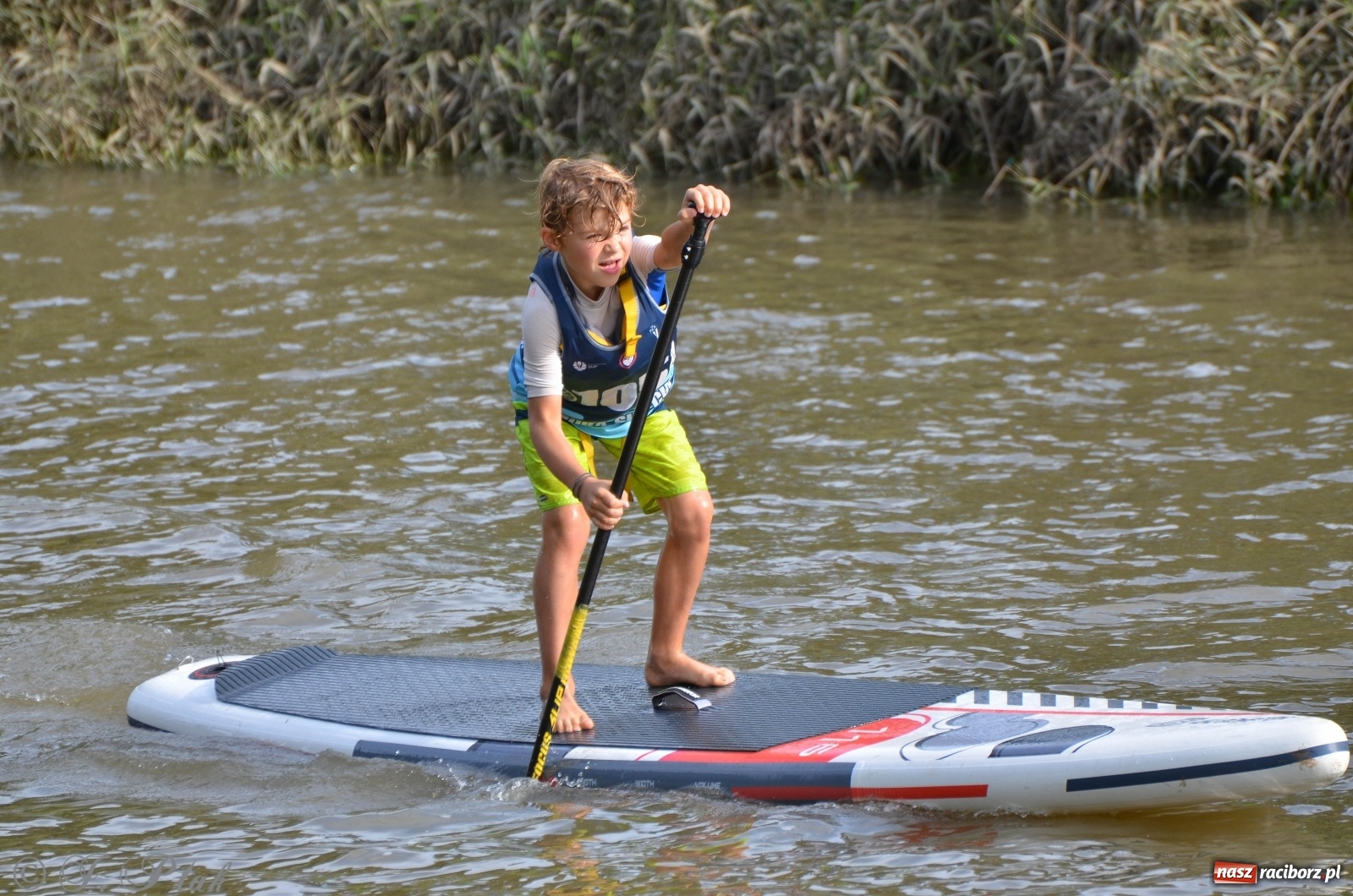 Zdjęcie w galerii na portalu naszraciborz.pl: Raciborzanie na podium ODRA SUP CUP  wiadomości z regionu