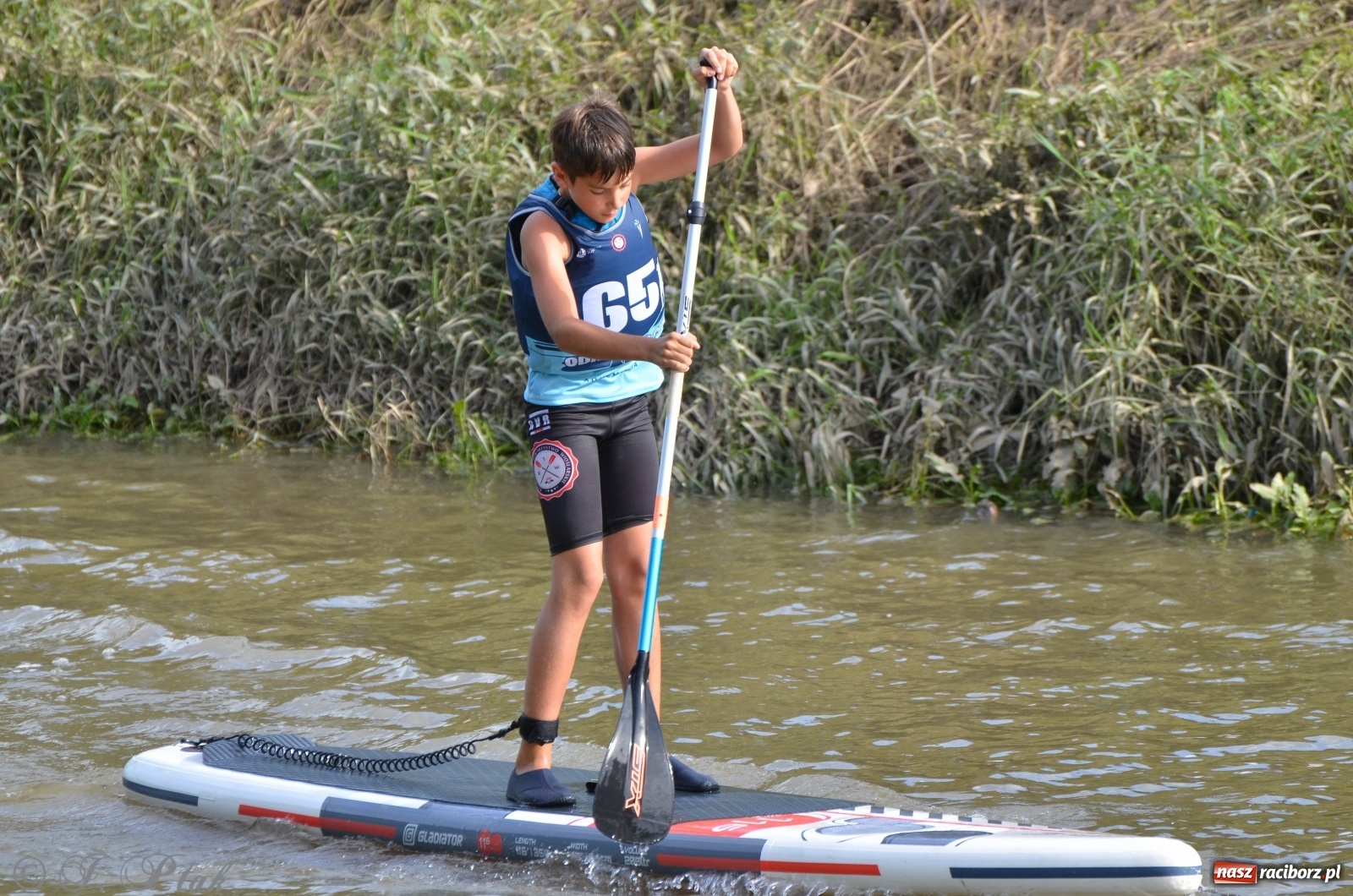 Zdjęcie w galerii na portalu naszraciborz.pl: Raciborzanie na podium ODRA SUP CUP  wiadomości z regionu