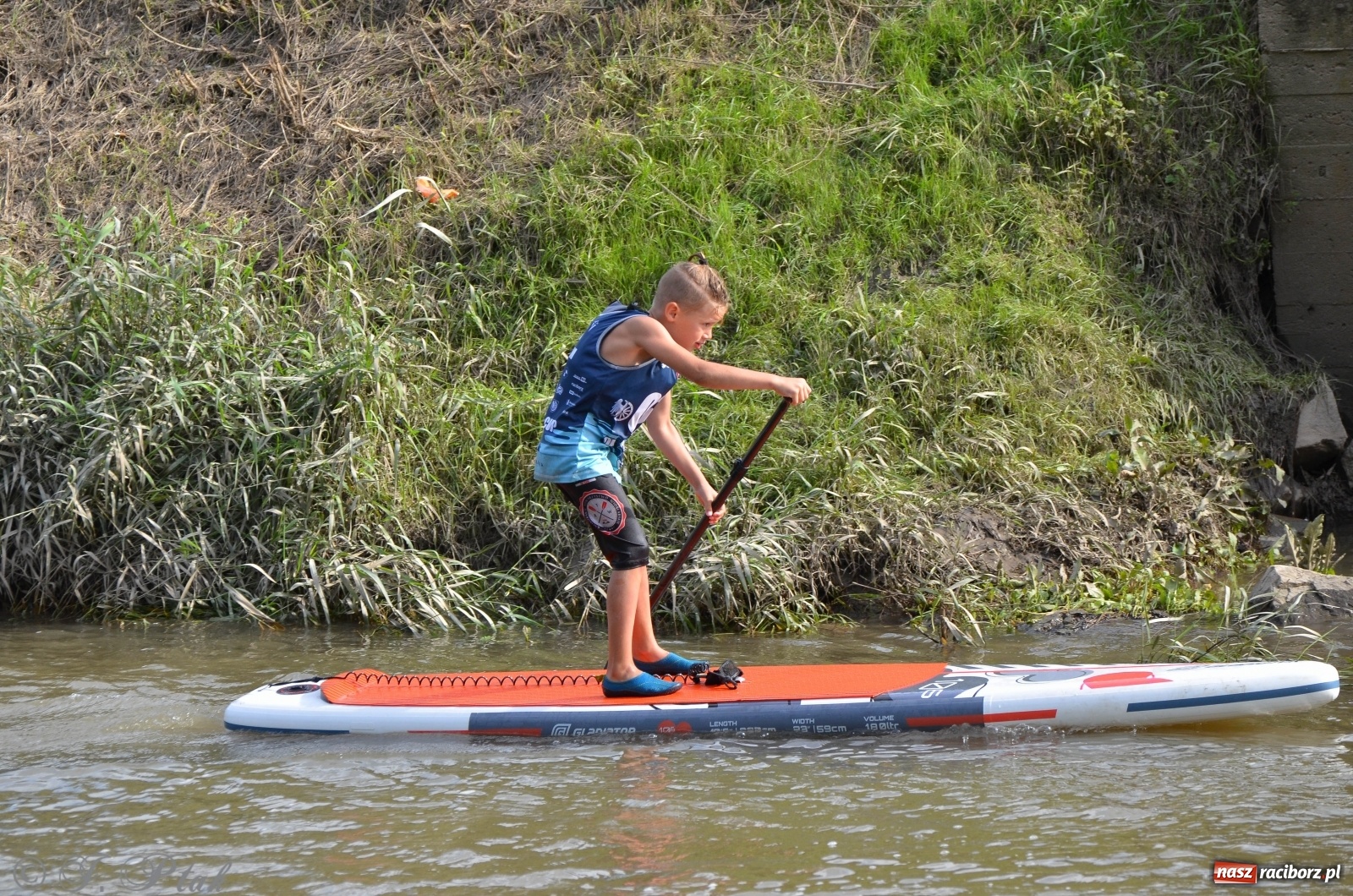 Zdjęcie w galerii na portalu naszraciborz.pl: Raciborzanie na podium ODRA SUP CUP  wiadomości z regionu