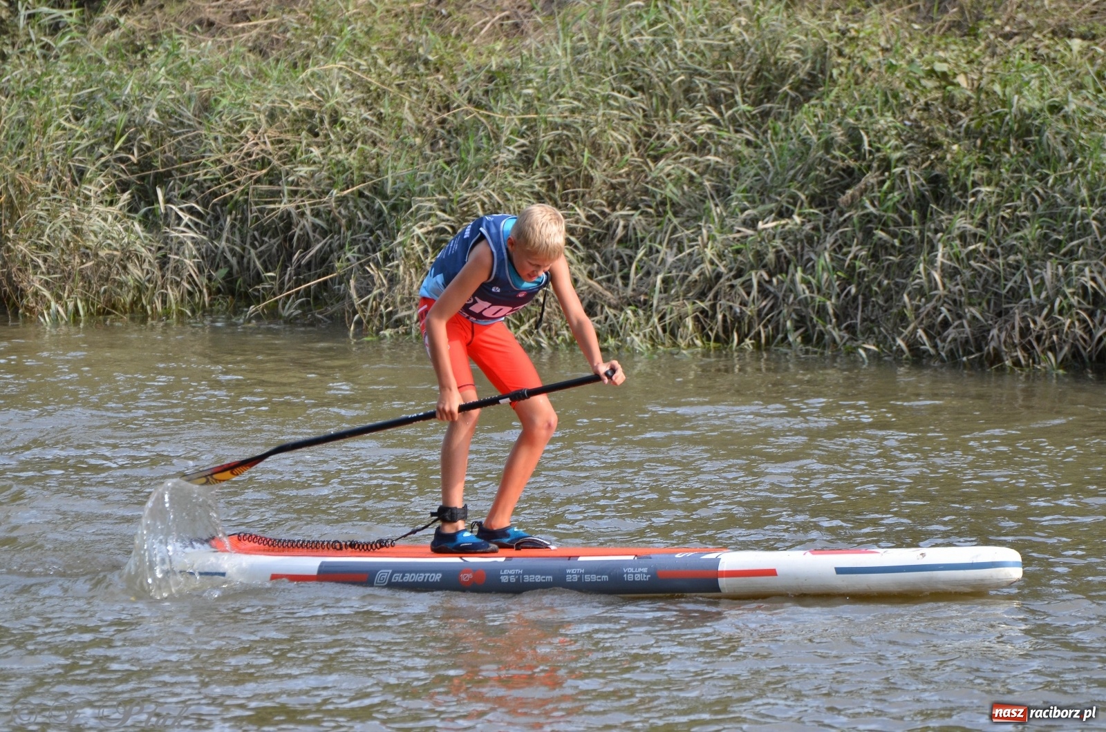 Zdjęcie w galerii na portalu naszraciborz.pl: Raciborzanie na podium ODRA SUP CUP  wiadomości z regionu