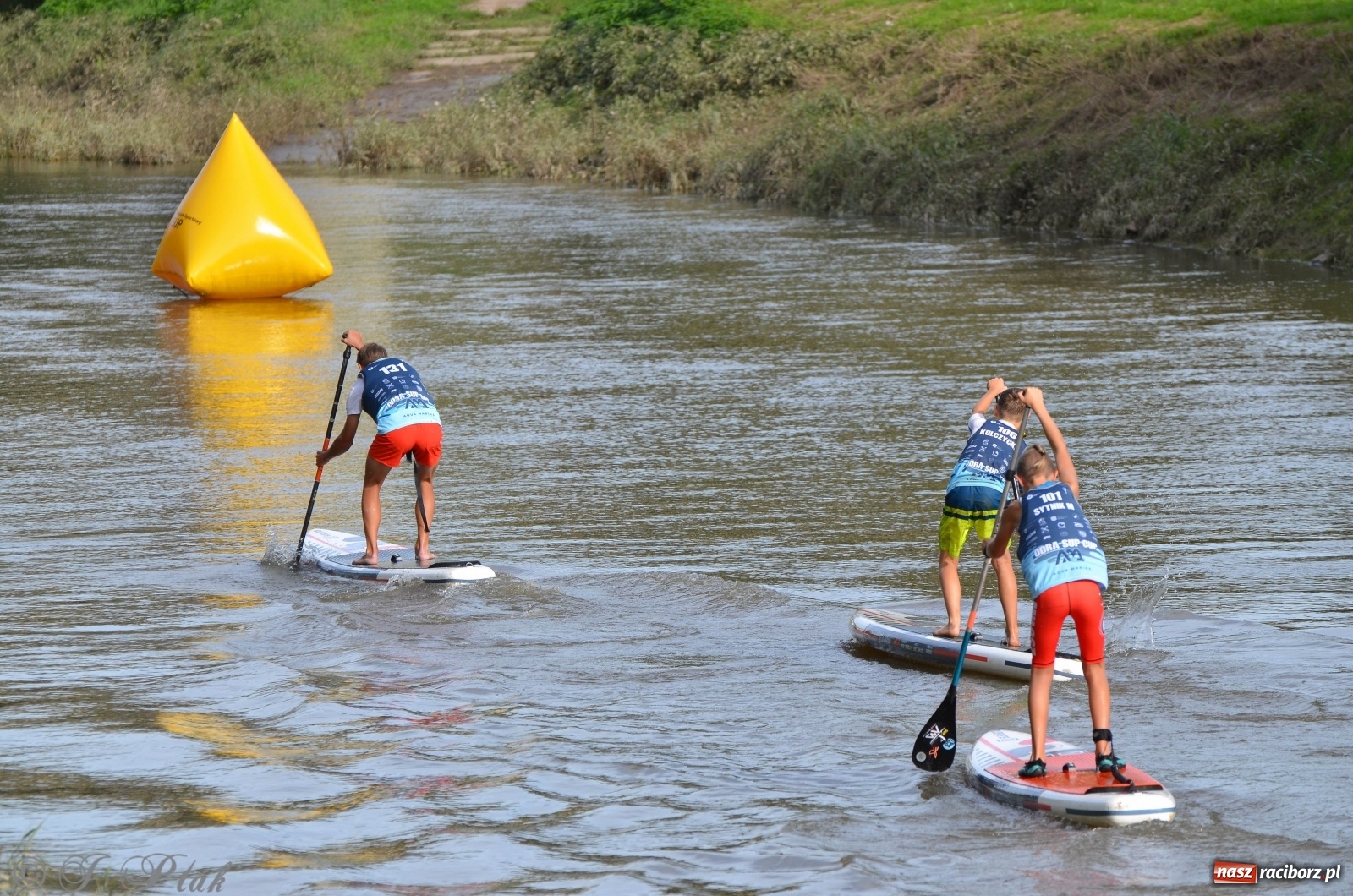 Zdjęcie w galerii na portalu naszraciborz.pl: Raciborzanie na podium ODRA SUP CUP  wiadomości z regionu