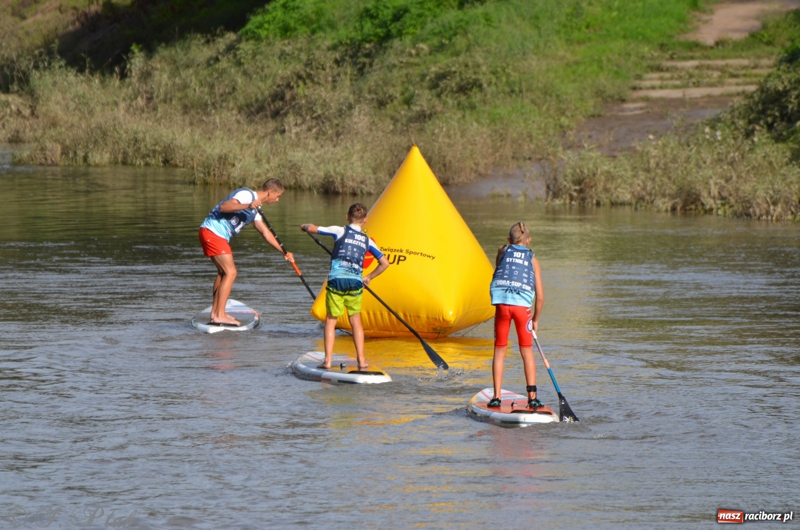Zdjęcie w galerii na portalu naszraciborz.pl: Raciborzanie na podium ODRA SUP CUP  wiadomości z regionu