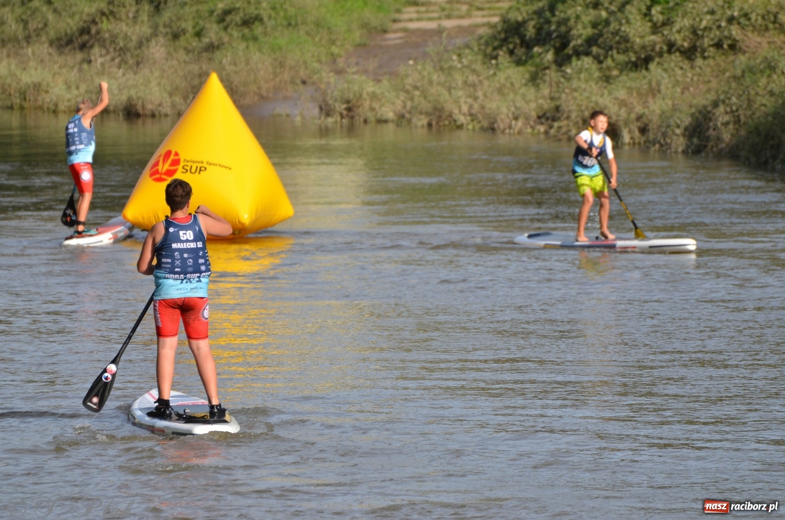 Zdjęcie w galerii na portalu naszraciborz.pl: Raciborzanie na podium ODRA SUP CUP  wiadomości z regionu