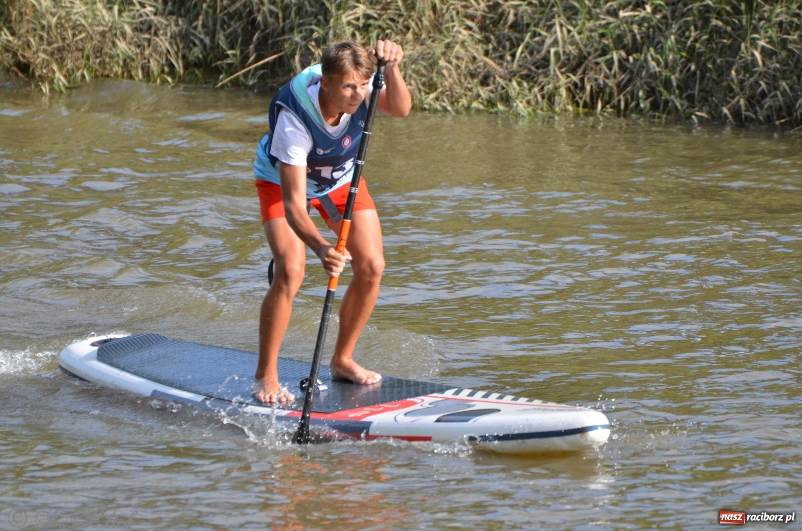 Zdjęcie w galerii na portalu naszraciborz.pl: Raciborzanie na podium ODRA SUP CUP  wiadomości z regionu