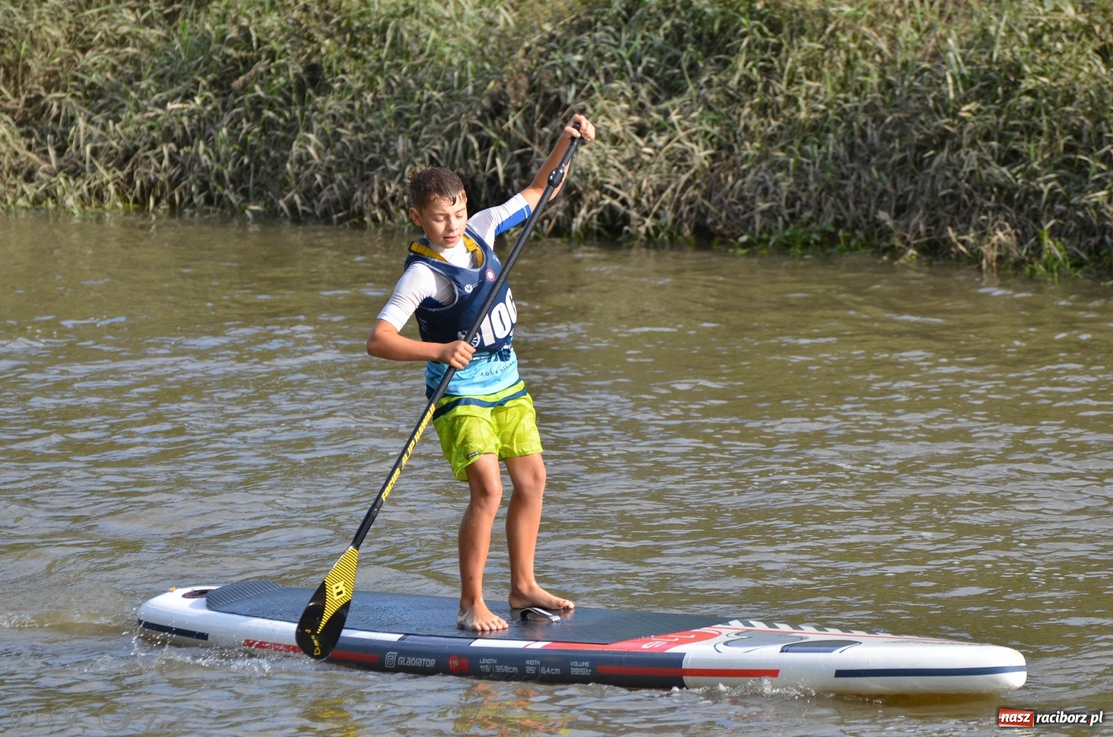 Zdjęcie w galerii na portalu naszraciborz.pl: Raciborzanie na podium ODRA SUP CUP  wiadomości z regionu