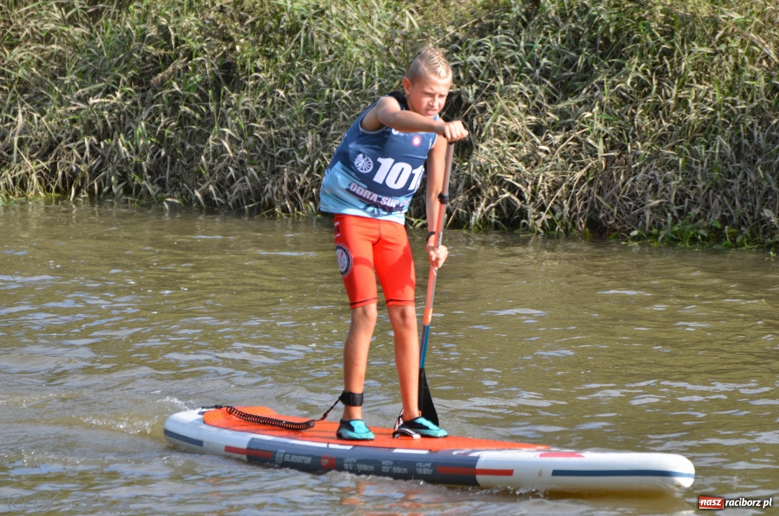 Zdjęcie w galerii na portalu naszraciborz.pl: Raciborzanie na podium ODRA SUP CUP  wiadomości z regionu