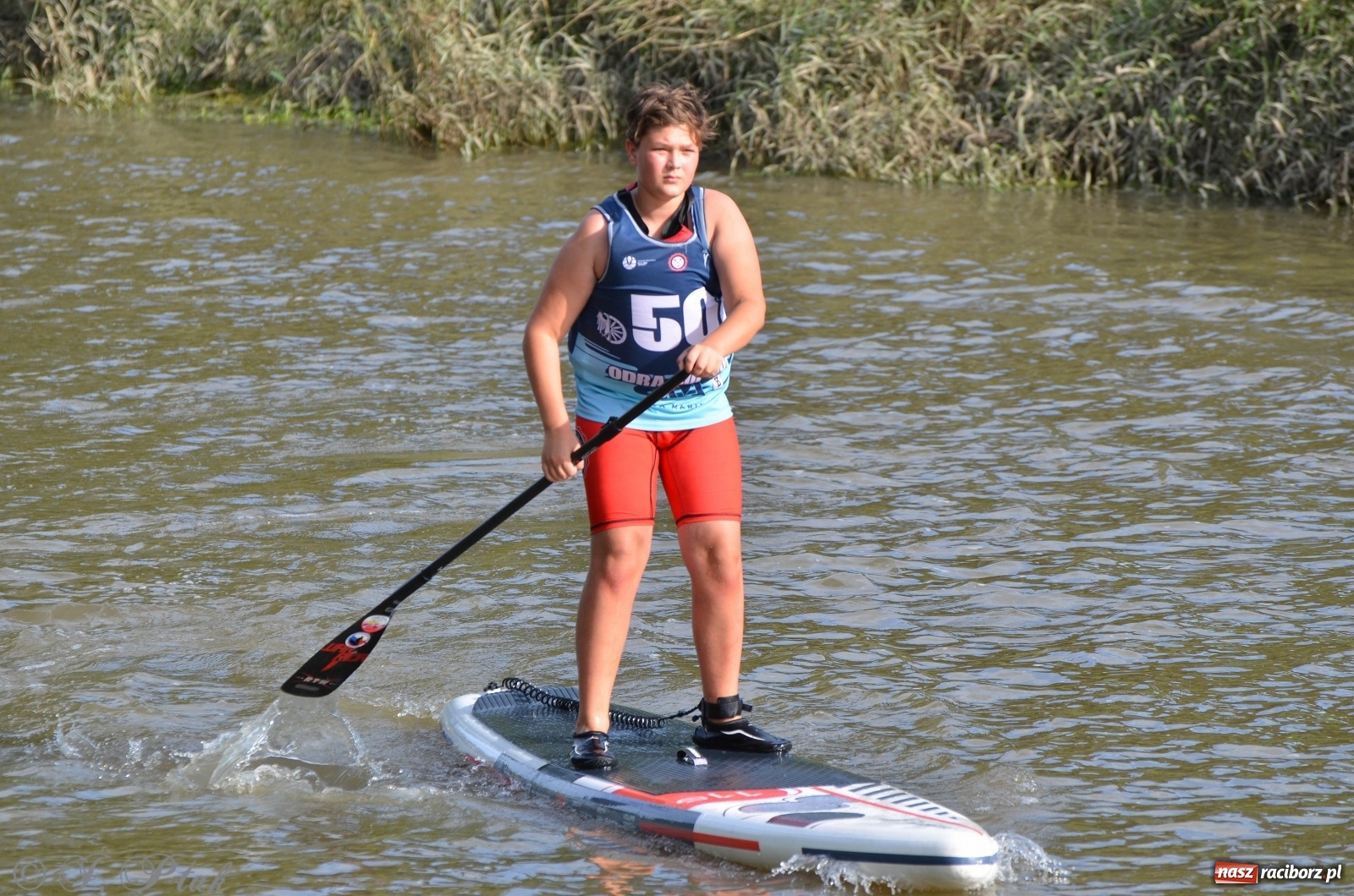 Zdjęcie w galerii na portalu naszraciborz.pl: Raciborzanie na podium ODRA SUP CUP  wiadomości z regionu