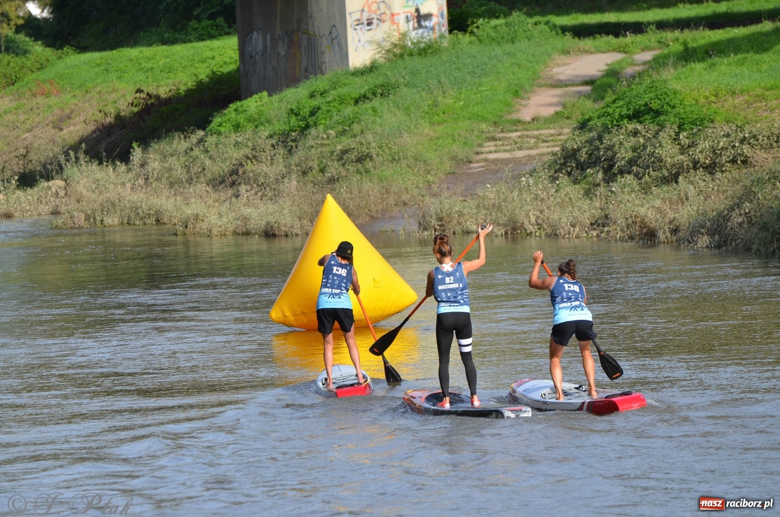 Zdjęcie w galerii na portalu naszraciborz.pl: Raciborzanie na podium ODRA SUP CUP  wiadomości z regionu