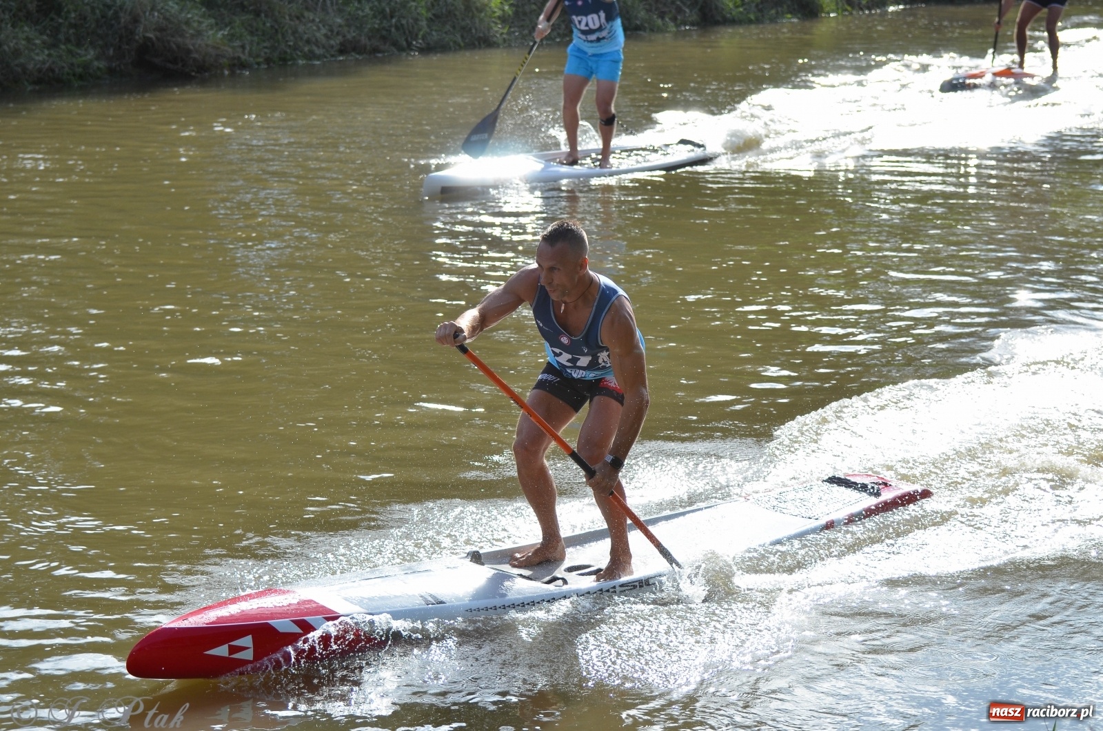 Zdjęcie w galerii na portalu naszraciborz.pl: Raciborzanie na podium ODRA SUP CUP  wiadomości z regionu