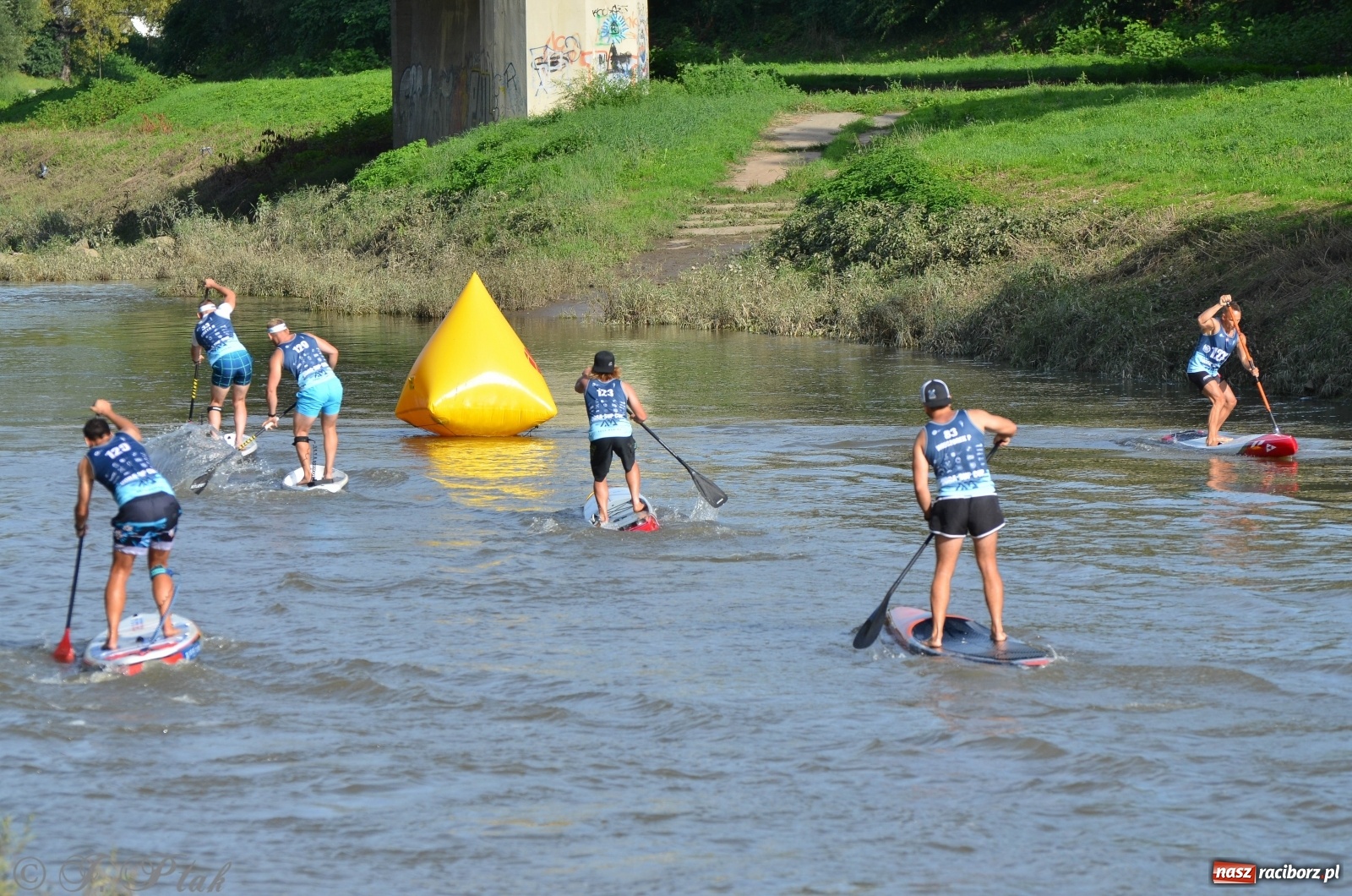 Zdjęcie w galerii na portalu naszraciborz.pl: Raciborzanie na podium ODRA SUP CUP  wiadomości z regionu