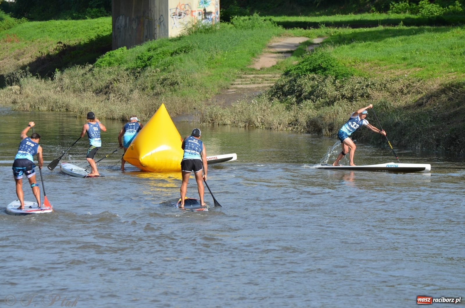 Zdjęcie w galerii na portalu naszraciborz.pl: Raciborzanie na podium ODRA SUP CUP  wiadomości z regionu