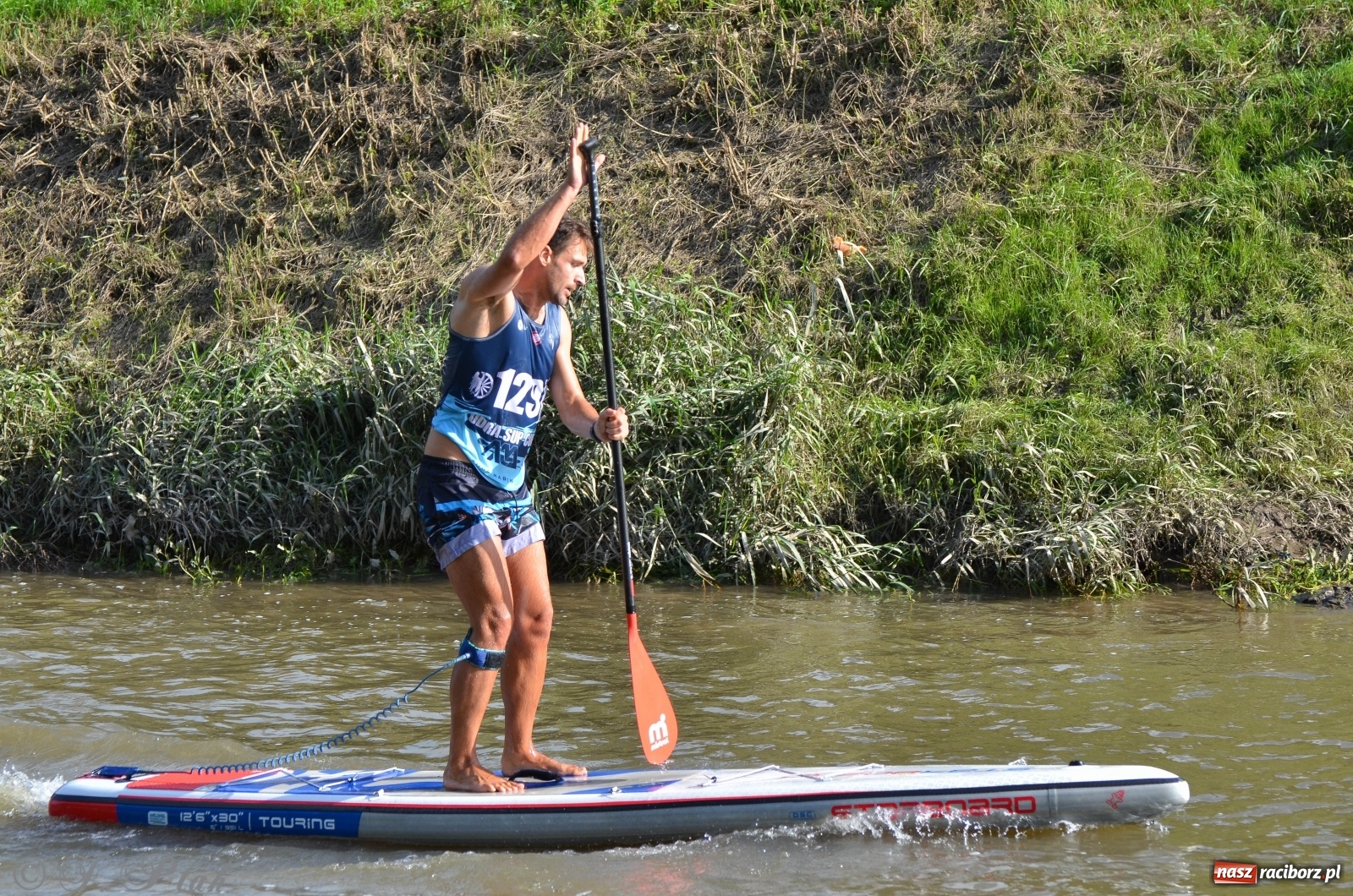 Zdjęcie w galerii na portalu naszraciborz.pl: Raciborzanie na podium ODRA SUP CUP  wiadomości z regionu
