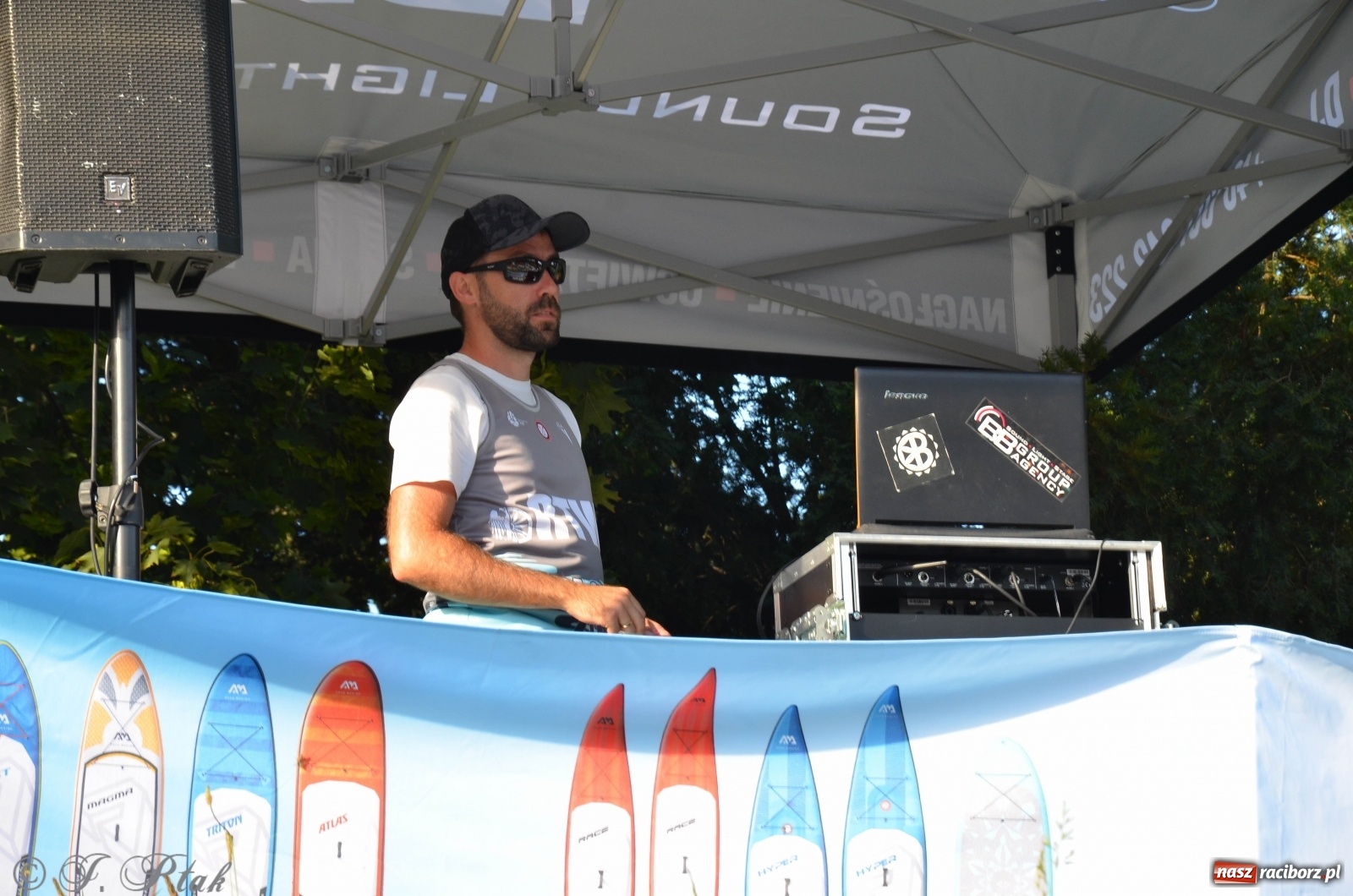 Zdjęcie w galerii na portalu naszraciborz.pl: Raciborzanie na podium ODRA SUP CUP  wiadomości z regionu