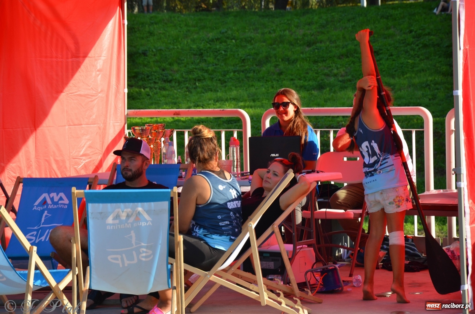 Zdjęcie w galerii na portalu naszraciborz.pl: Raciborzanie na podium ODRA SUP CUP  wiadomości z regionu