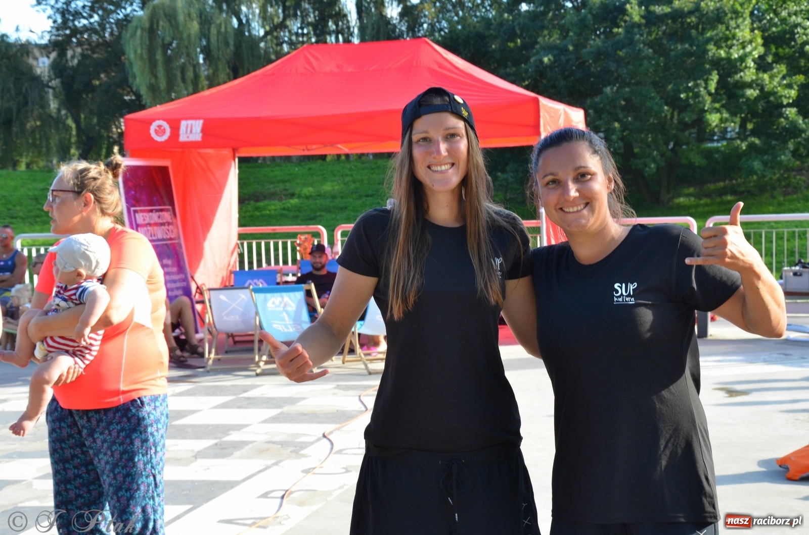 Zdjęcie w galerii na portalu naszraciborz.pl: Raciborzanie na podium ODRA SUP CUP  wiadomości z regionu