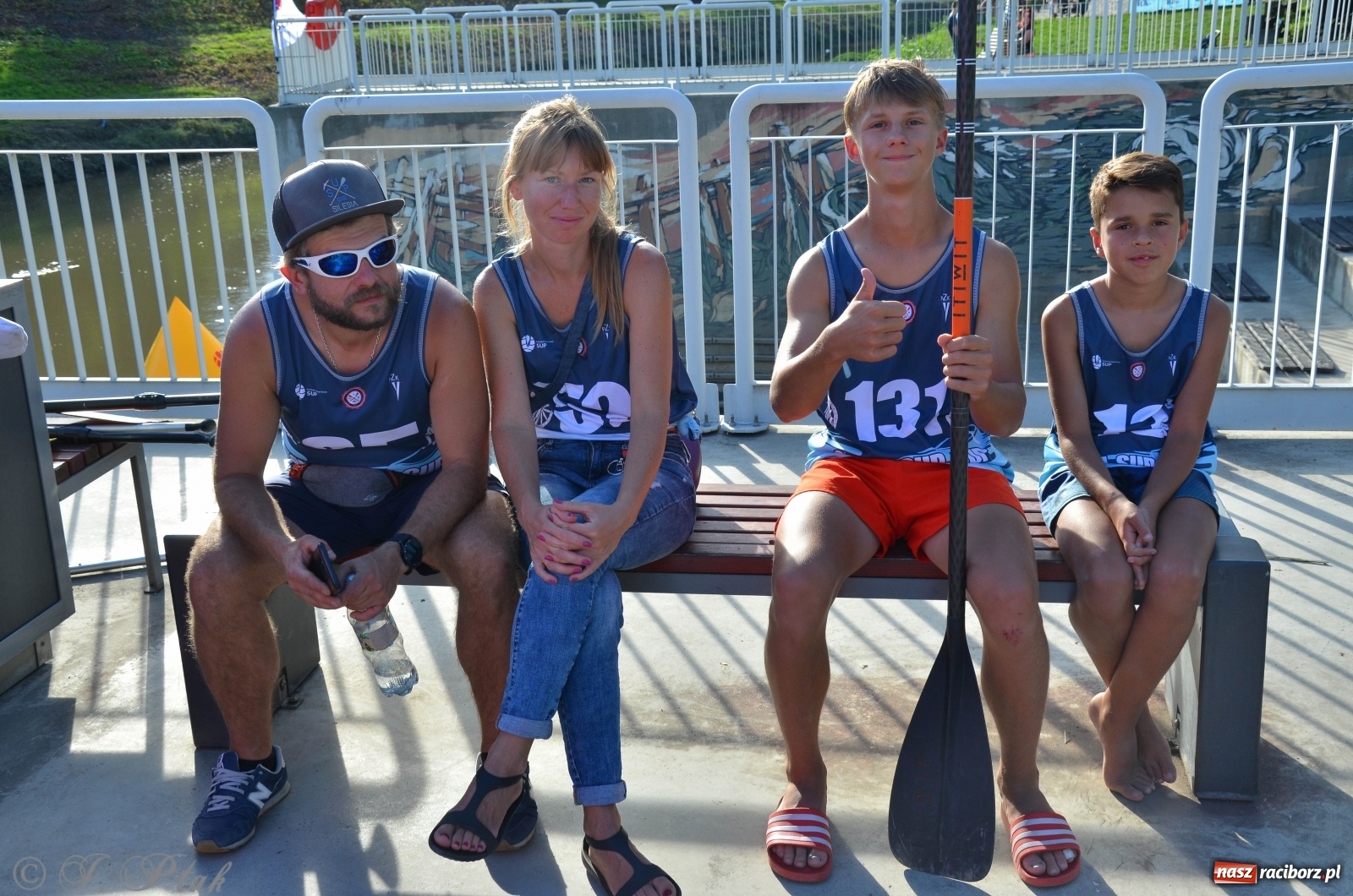 Zdjęcie w galerii na portalu naszraciborz.pl: Raciborzanie na podium ODRA SUP CUP  wiadomości z regionu
