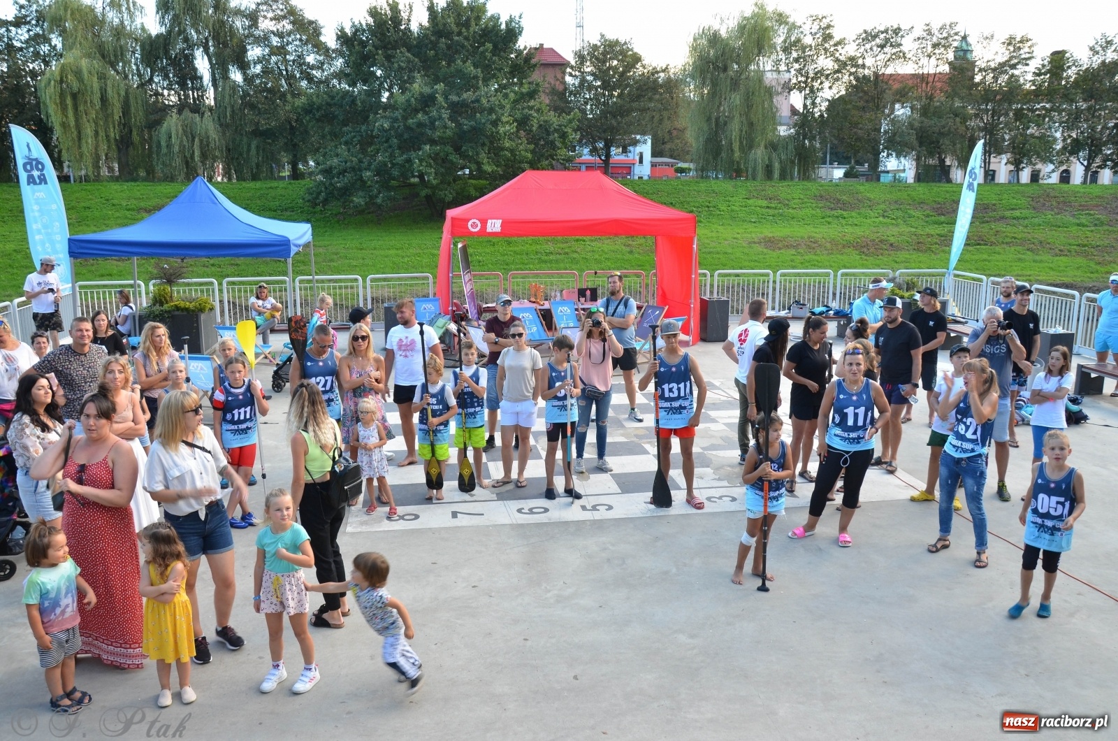 Zdjęcie w galerii na portalu naszraciborz.pl: Raciborzanie na podium ODRA SUP CUP  wiadomości z regionu