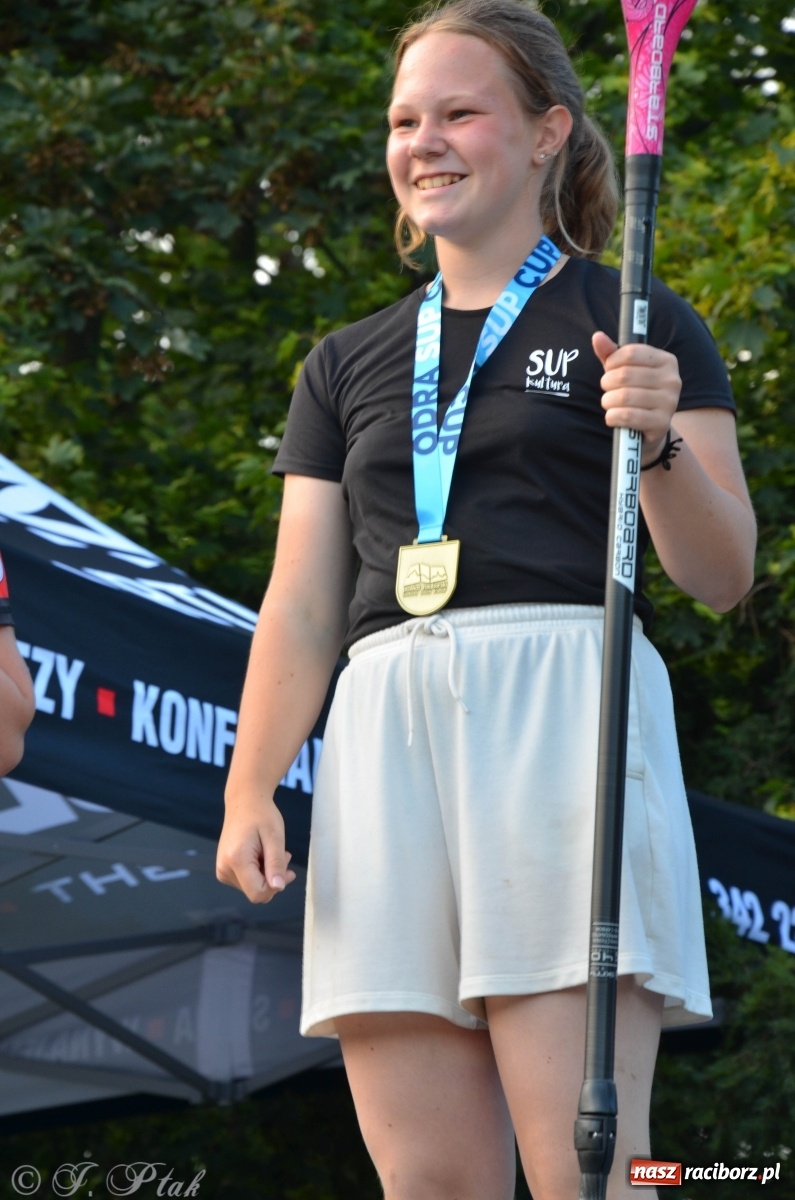 Zdjęcie w galerii na portalu naszraciborz.pl: Raciborzanie na podium ODRA SUP CUP  wiadomości z regionu