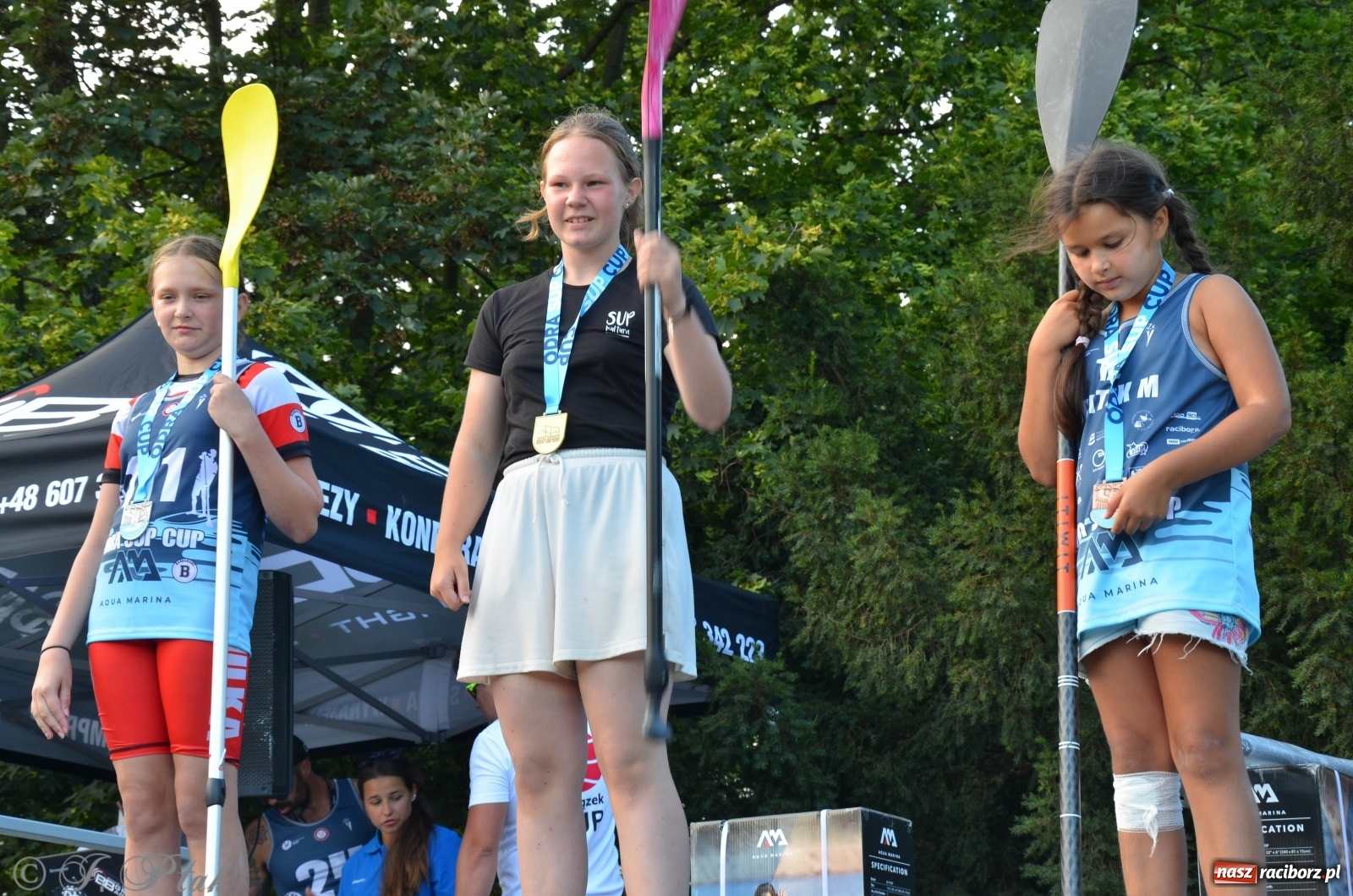 Zdjęcie w galerii na portalu naszraciborz.pl: Raciborzanie na podium ODRA SUP CUP  wiadomości z regionu