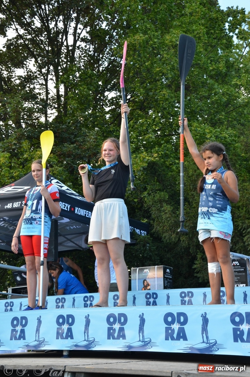 Zdjęcie w galerii na portalu naszraciborz.pl: Raciborzanie na podium ODRA SUP CUP  wiadomości z regionu
