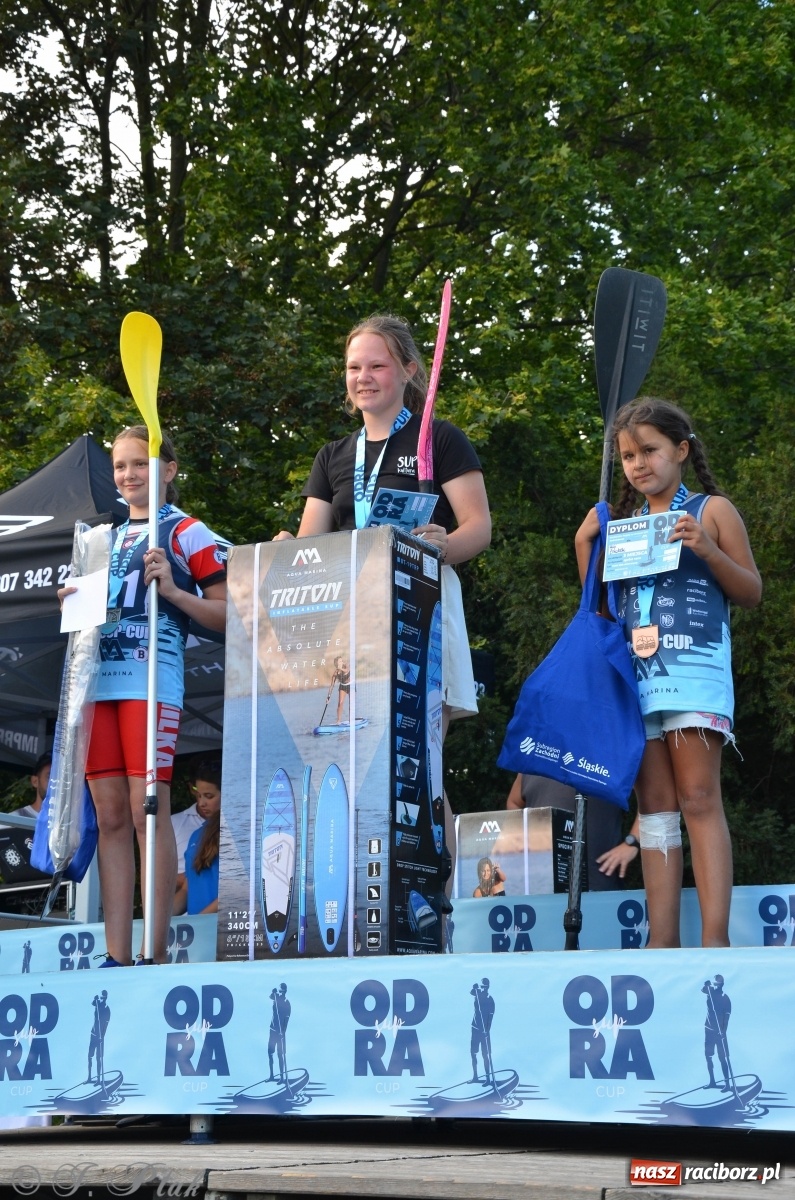 Zdjęcie w galerii na portalu naszraciborz.pl: Raciborzanie na podium ODRA SUP CUP  wiadomości z regionu