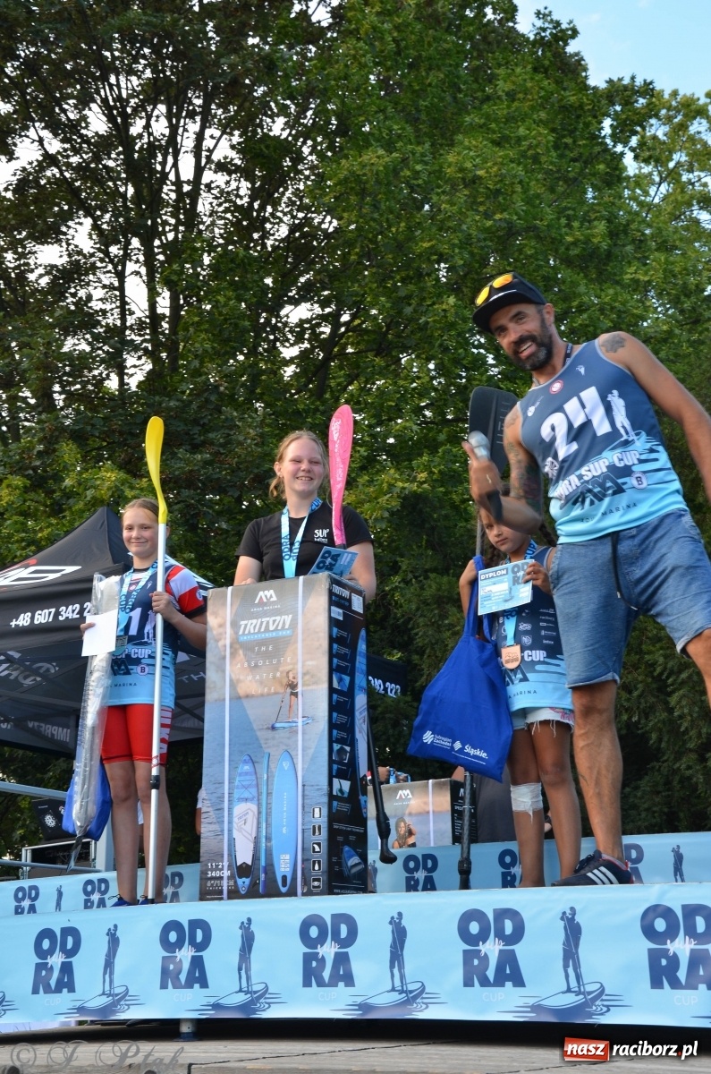 Zdjęcie w galerii na portalu naszraciborz.pl: Raciborzanie na podium ODRA SUP CUP  wiadomości z regionu