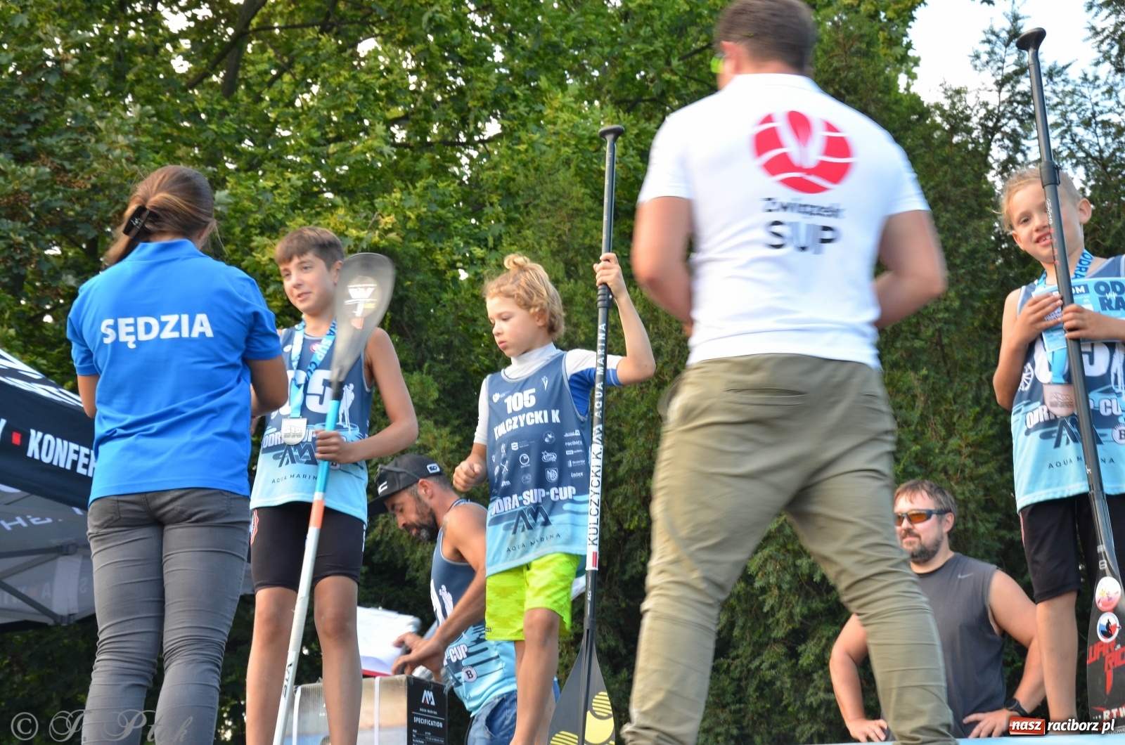 Zdjęcie w galerii na portalu naszraciborz.pl: Raciborzanie na podium ODRA SUP CUP  wiadomości z regionu