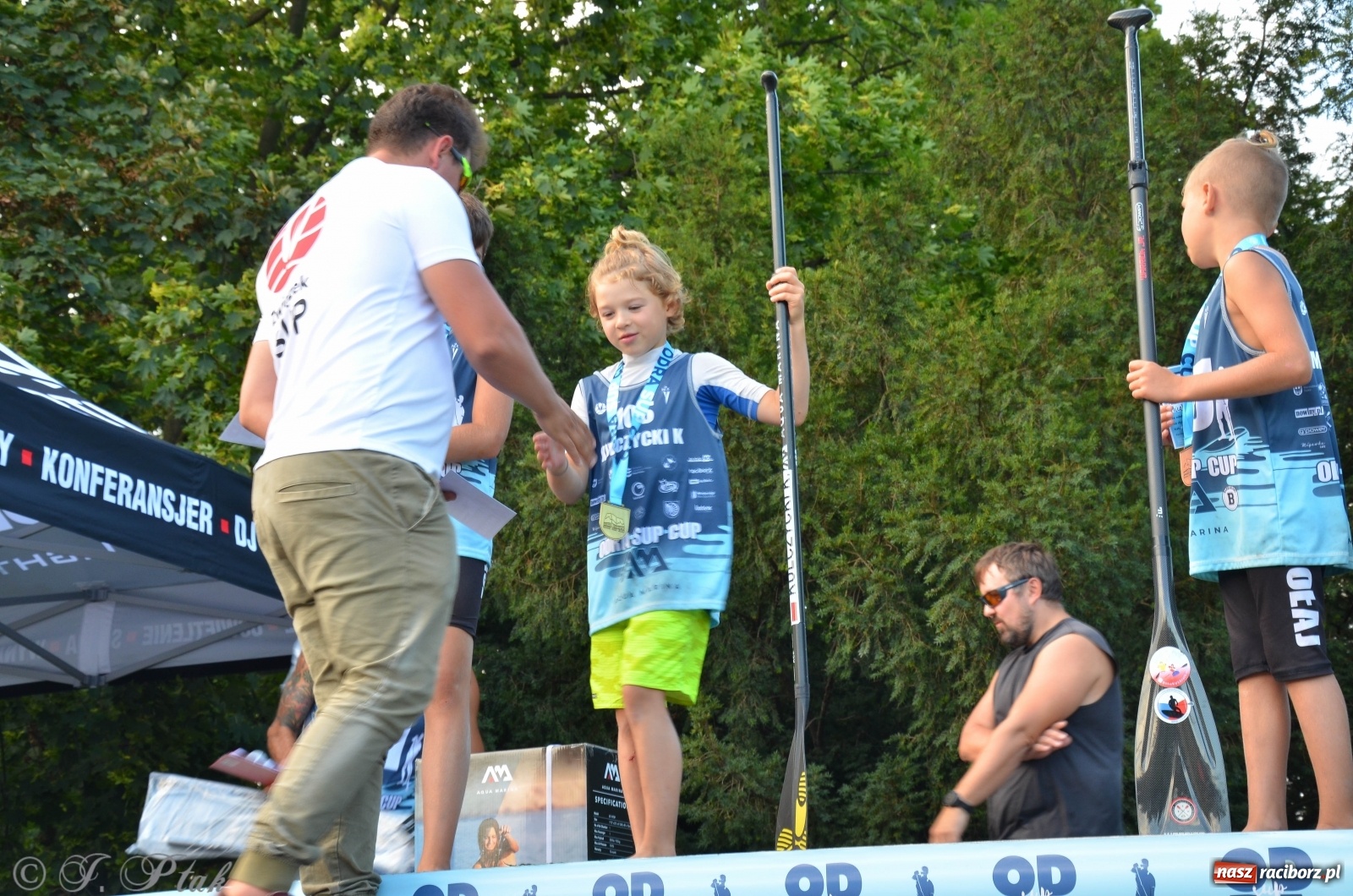 Zdjęcie w galerii na portalu naszraciborz.pl: Raciborzanie na podium ODRA SUP CUP  wiadomości z regionu