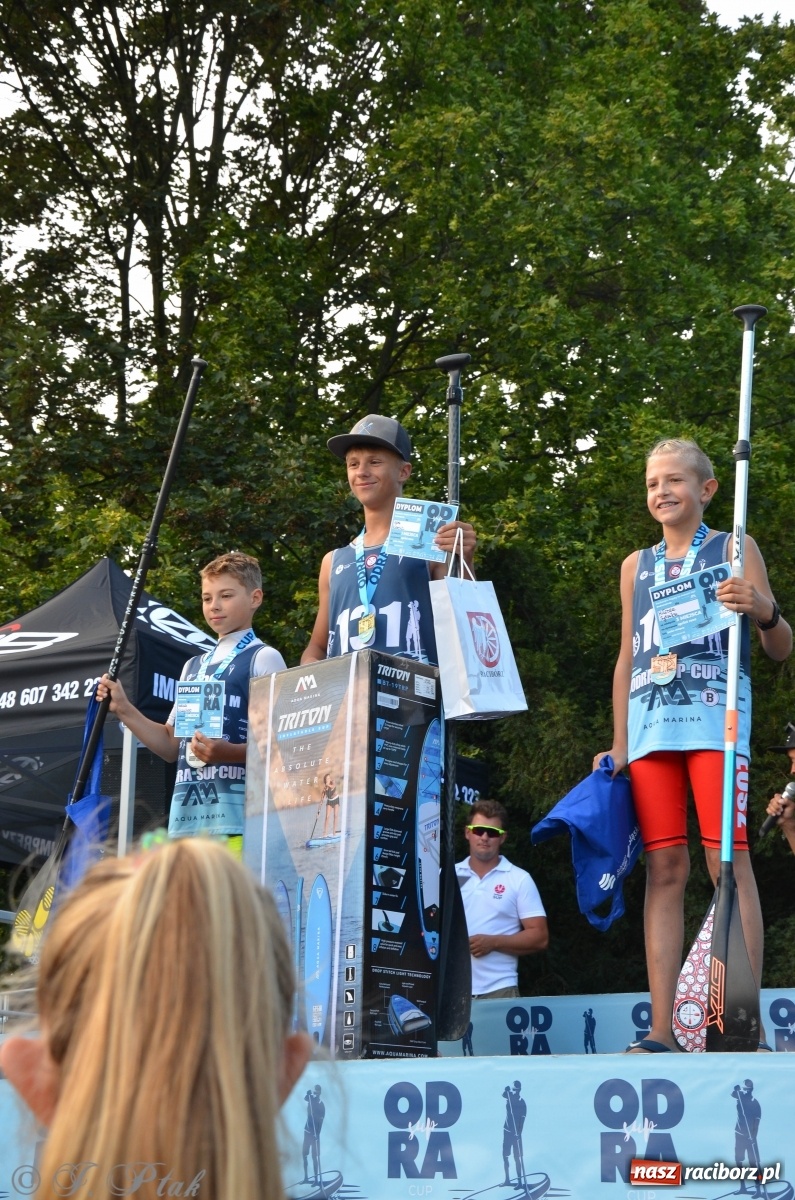 Zdjęcie w galerii na portalu naszraciborz.pl: Raciborzanie na podium ODRA SUP CUP  wiadomości z regionu