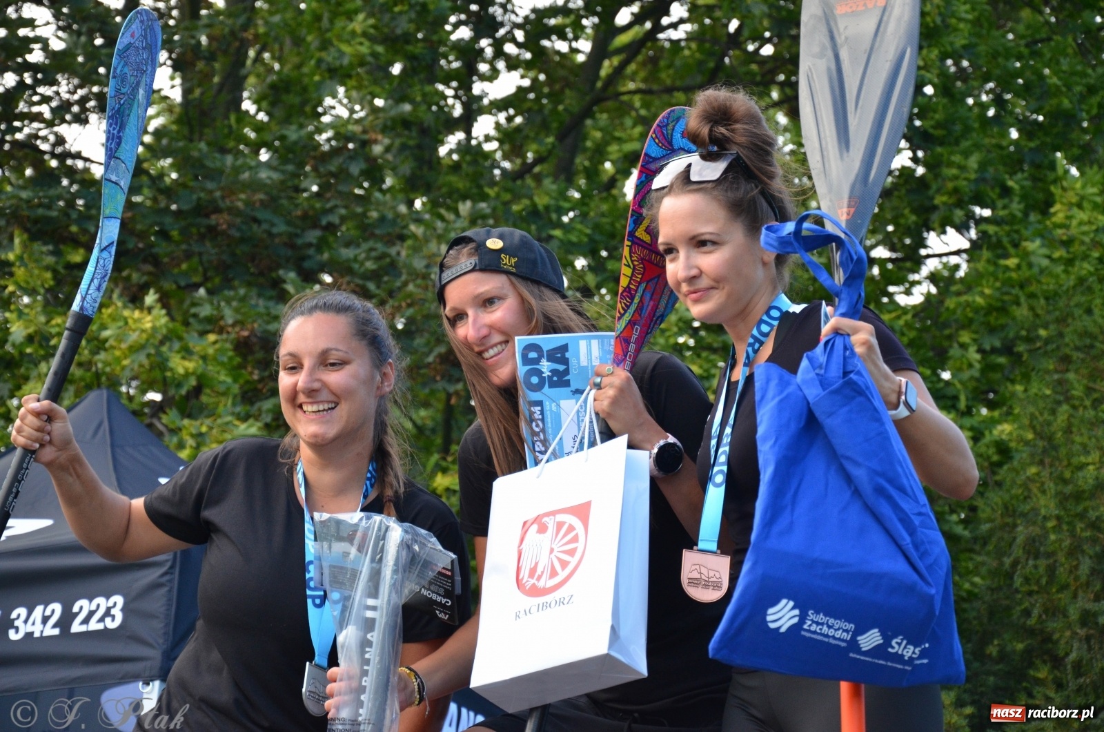 Zdjęcie w galerii na portalu naszraciborz.pl: Raciborzanie na podium ODRA SUP CUP  wiadomości z regionu