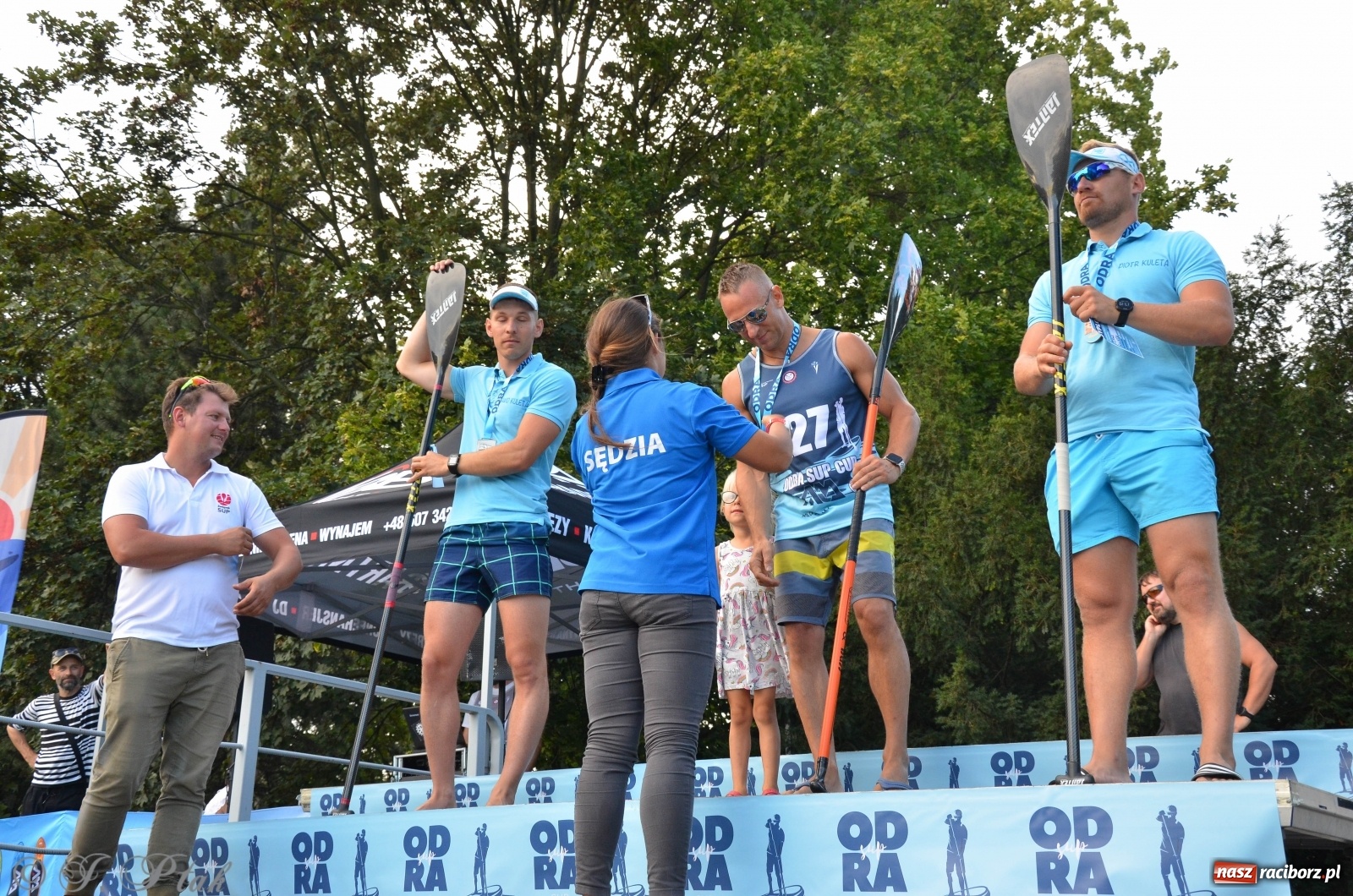 Zdjęcie w galerii na portalu naszraciborz.pl: Raciborzanie na podium ODRA SUP CUP  wiadomości z regionu