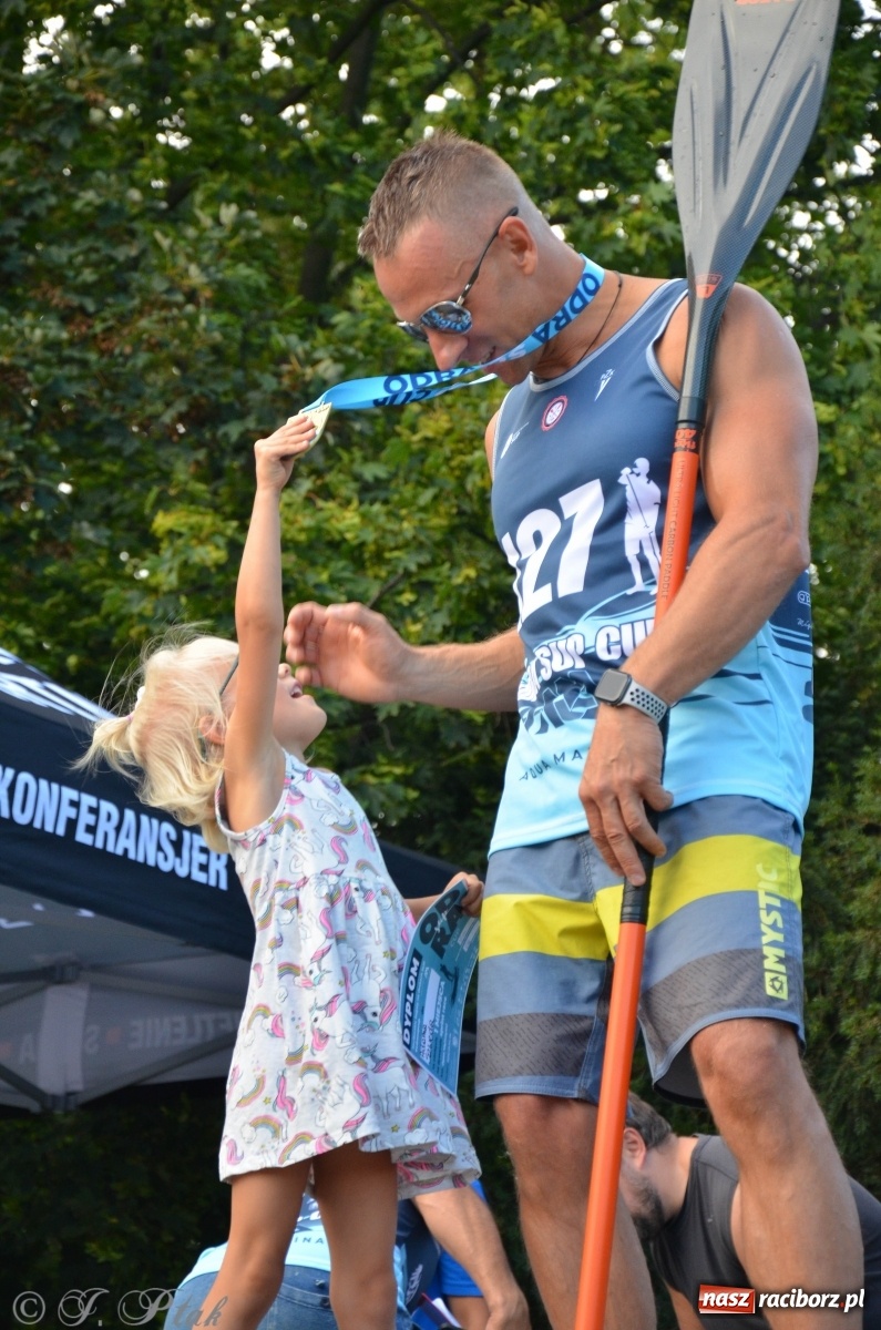 Zdjęcie w galerii na portalu naszraciborz.pl: Raciborzanie na podium ODRA SUP CUP  wiadomości z regionu