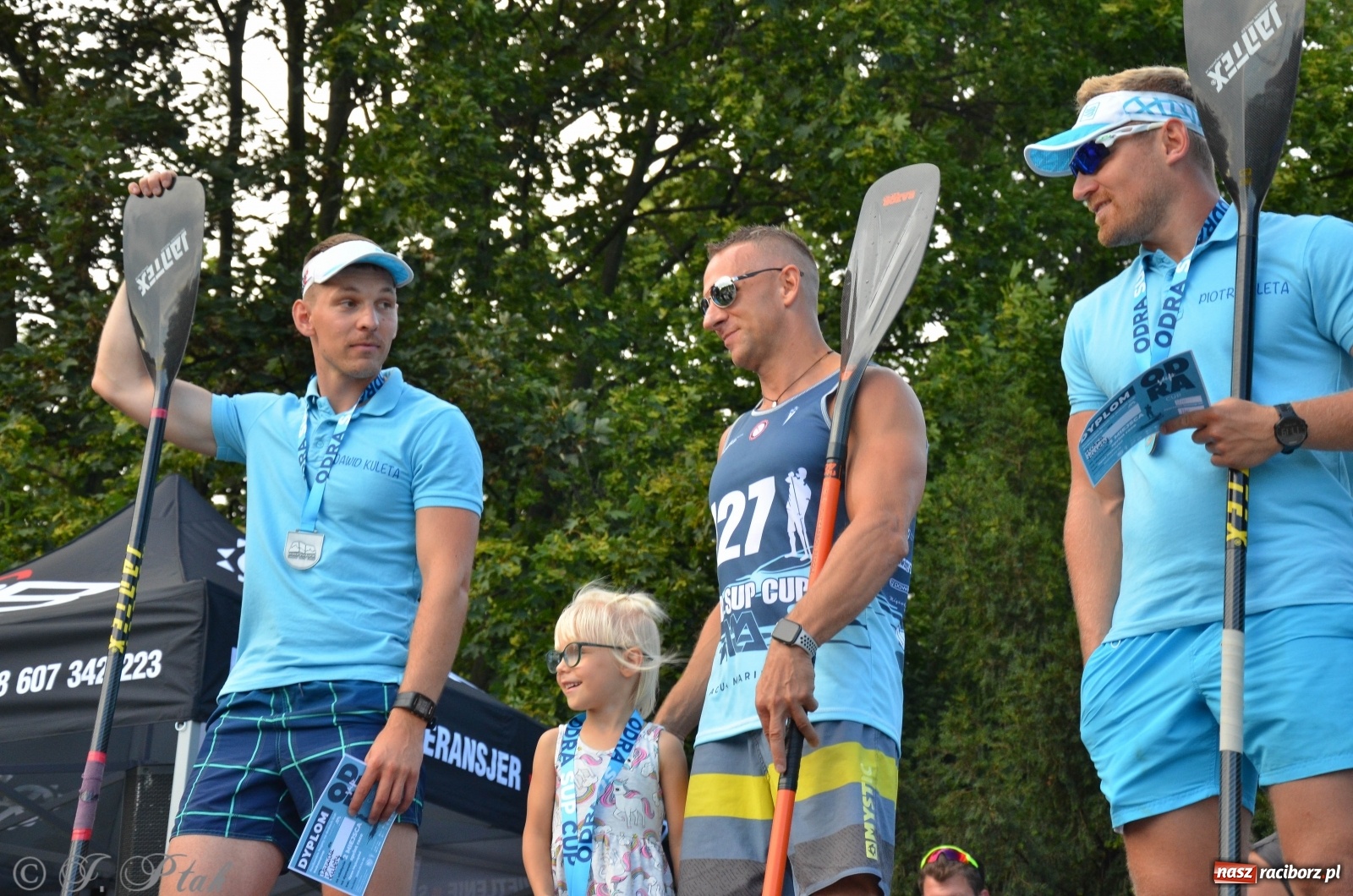 Zdjęcie w galerii na portalu naszraciborz.pl: Raciborzanie na podium ODRA SUP CUP  wiadomości z regionu