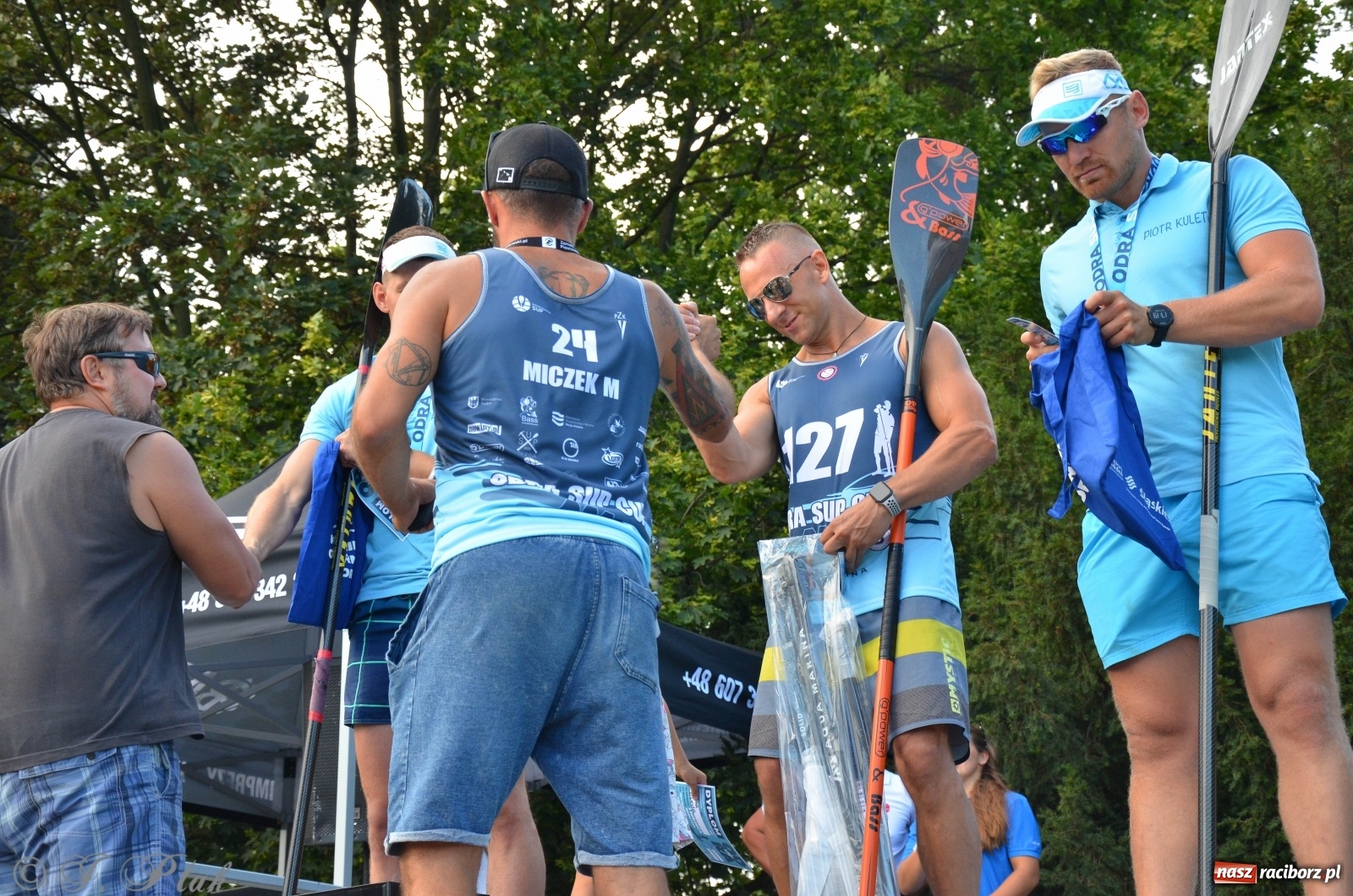 Zdjęcie w galerii na portalu naszraciborz.pl: Raciborzanie na podium ODRA SUP CUP  wiadomości z regionu