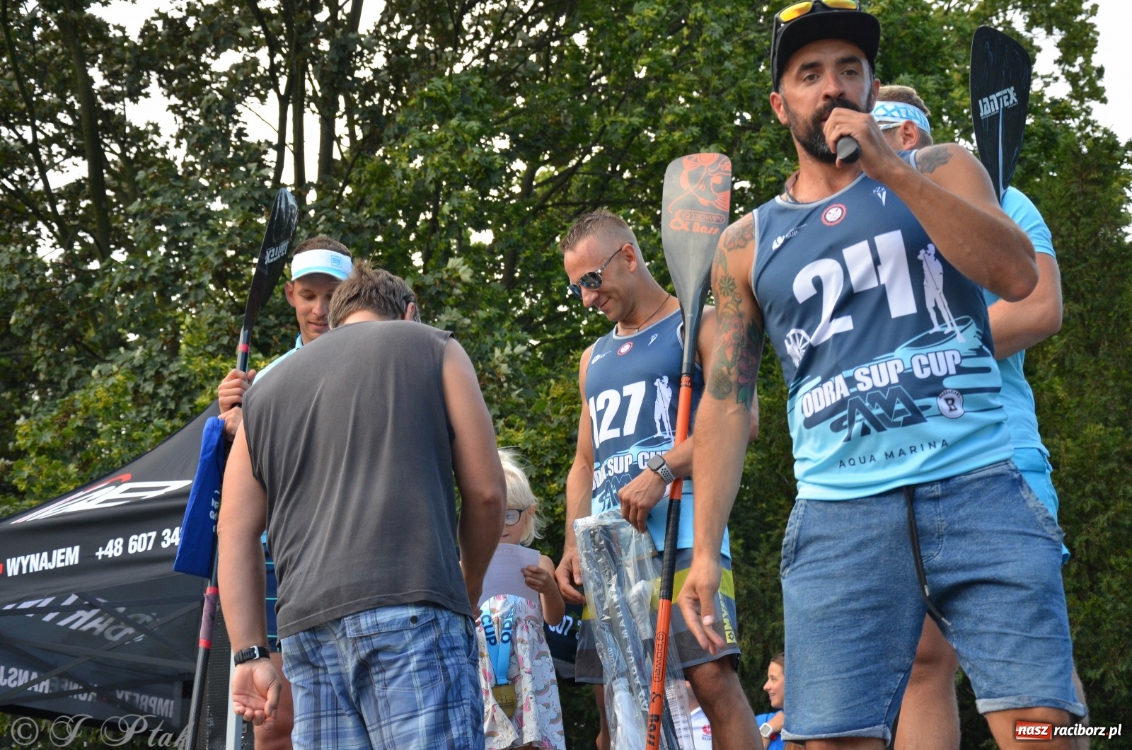 Zdjęcie w galerii na portalu naszraciborz.pl: Raciborzanie na podium ODRA SUP CUP  wiadomości z regionu