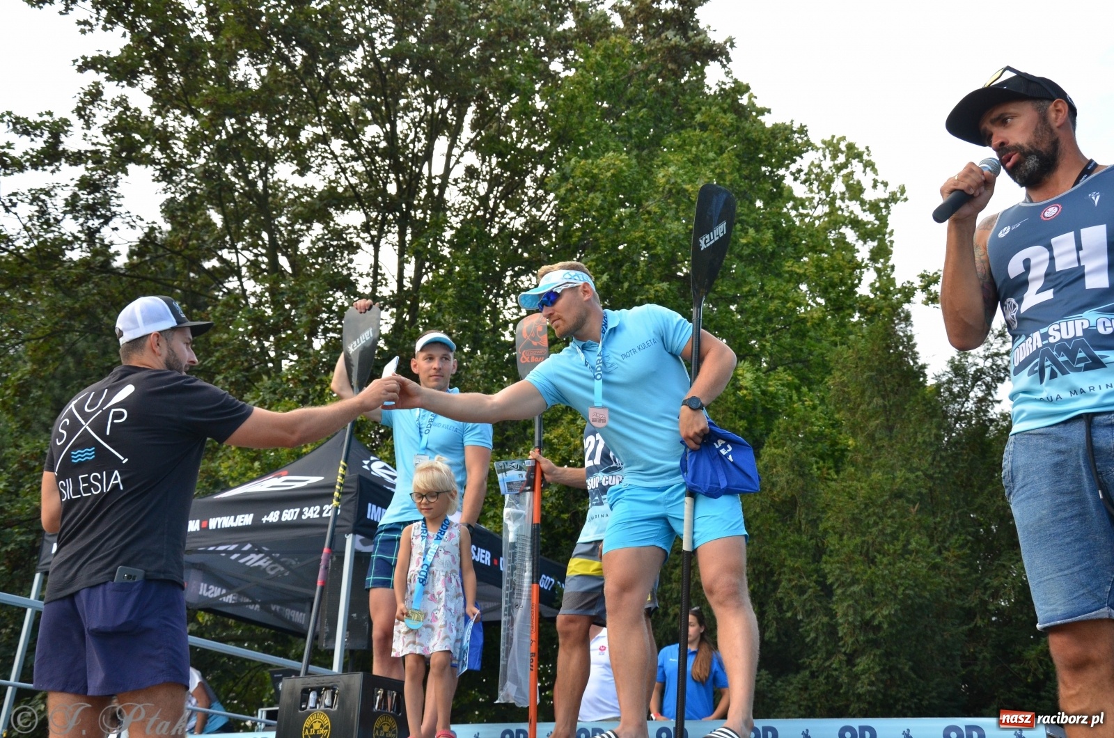 Zdjęcie w galerii na portalu naszraciborz.pl: Raciborzanie na podium ODRA SUP CUP  wiadomości z regionu