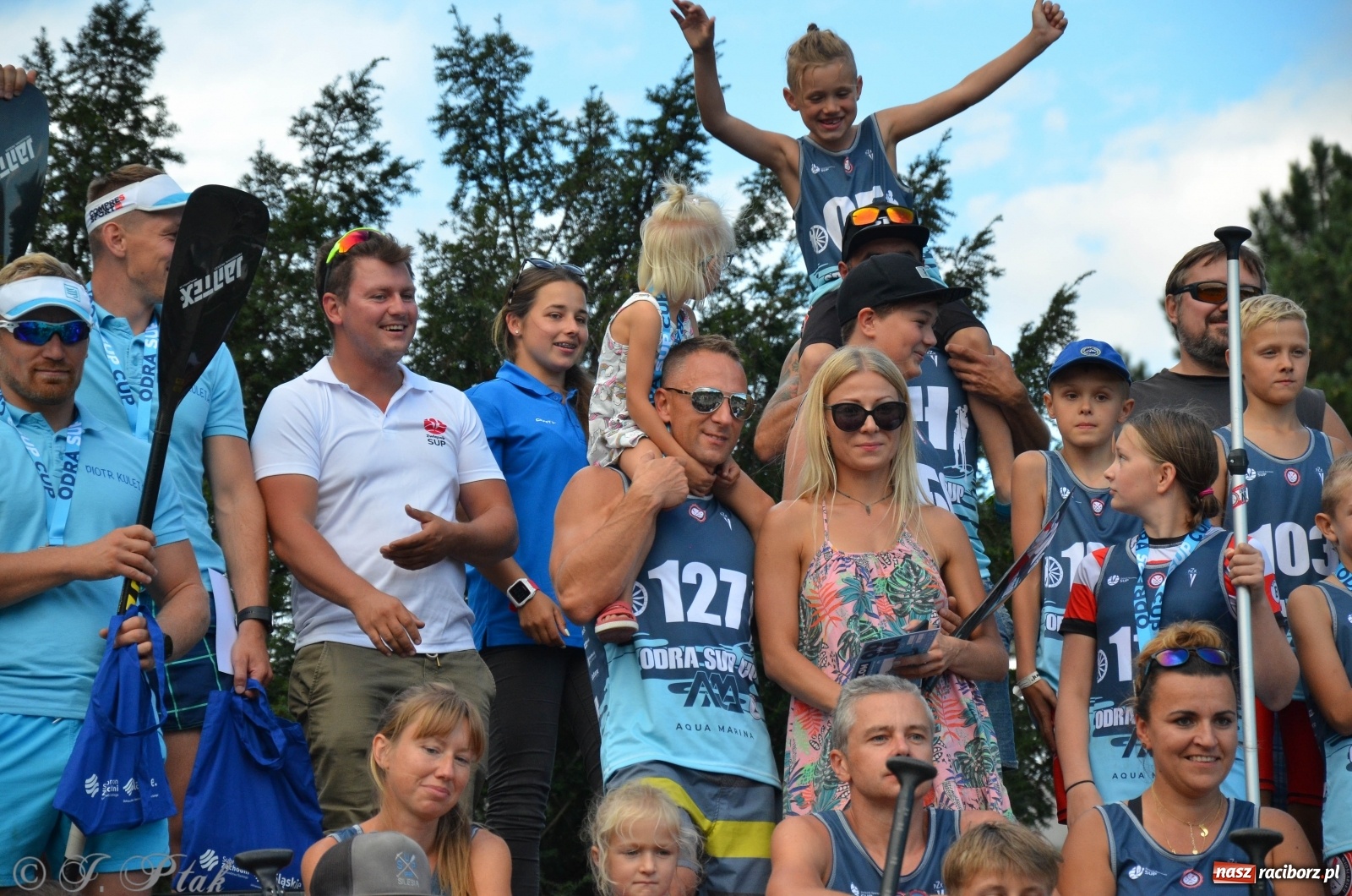 Zdjęcie w galerii na portalu naszraciborz.pl: Raciborzanie na podium ODRA SUP CUP  wiadomości z regionu