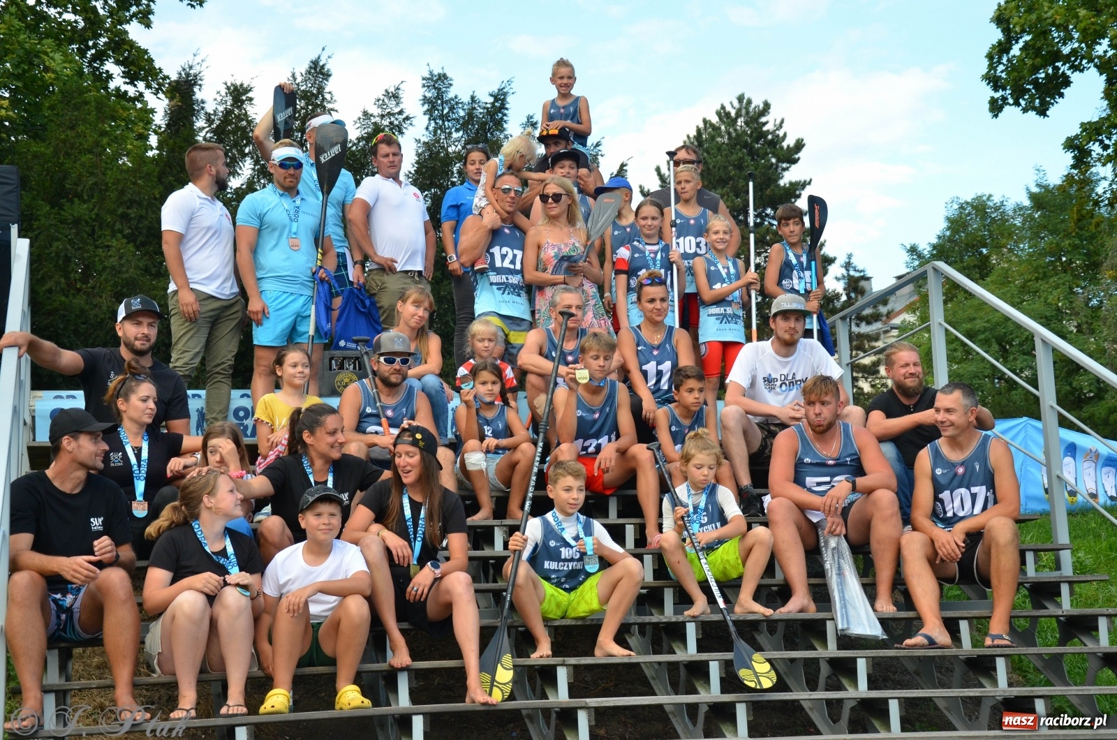 Zdjęcie w galerii na portalu naszraciborz.pl: Raciborzanie na podium ODRA SUP CUP  wiadomości z regionu