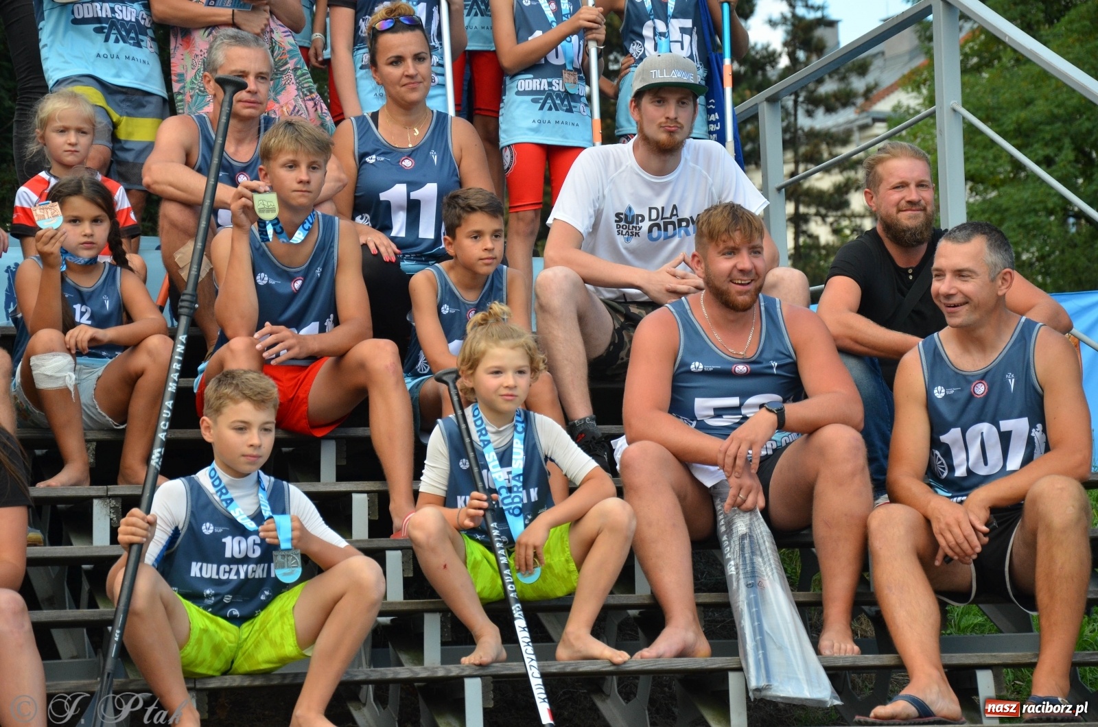 Zdjęcie w galerii na portalu naszraciborz.pl: Raciborzanie na podium ODRA SUP CUP  wiadomości z regionu