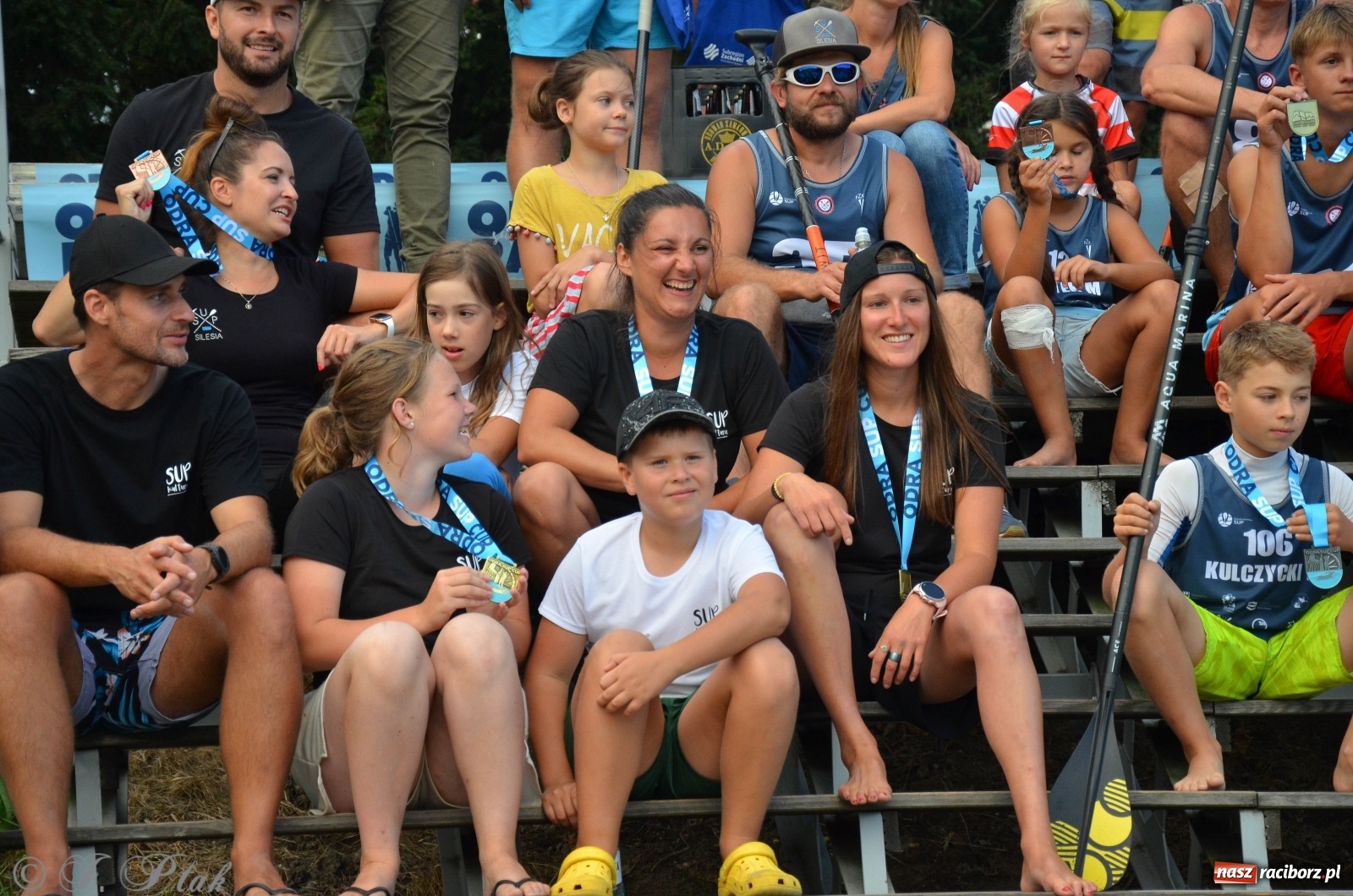 Zdjęcie w galerii na portalu naszraciborz.pl: Raciborzanie na podium ODRA SUP CUP  wiadomości z regionu