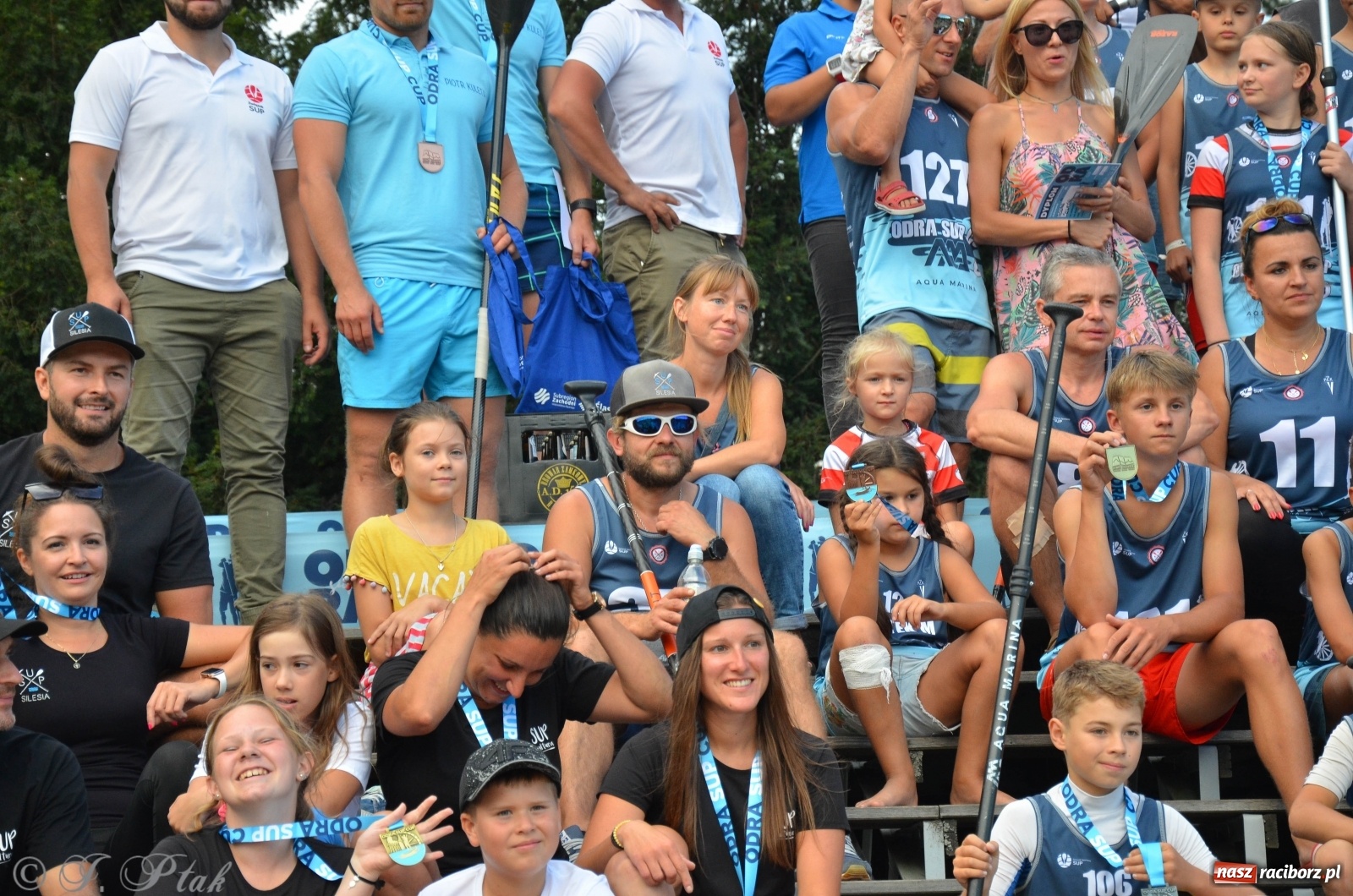 Zdjęcie w galerii na portalu naszraciborz.pl: Raciborzanie na podium ODRA SUP CUP  wiadomości z regionu