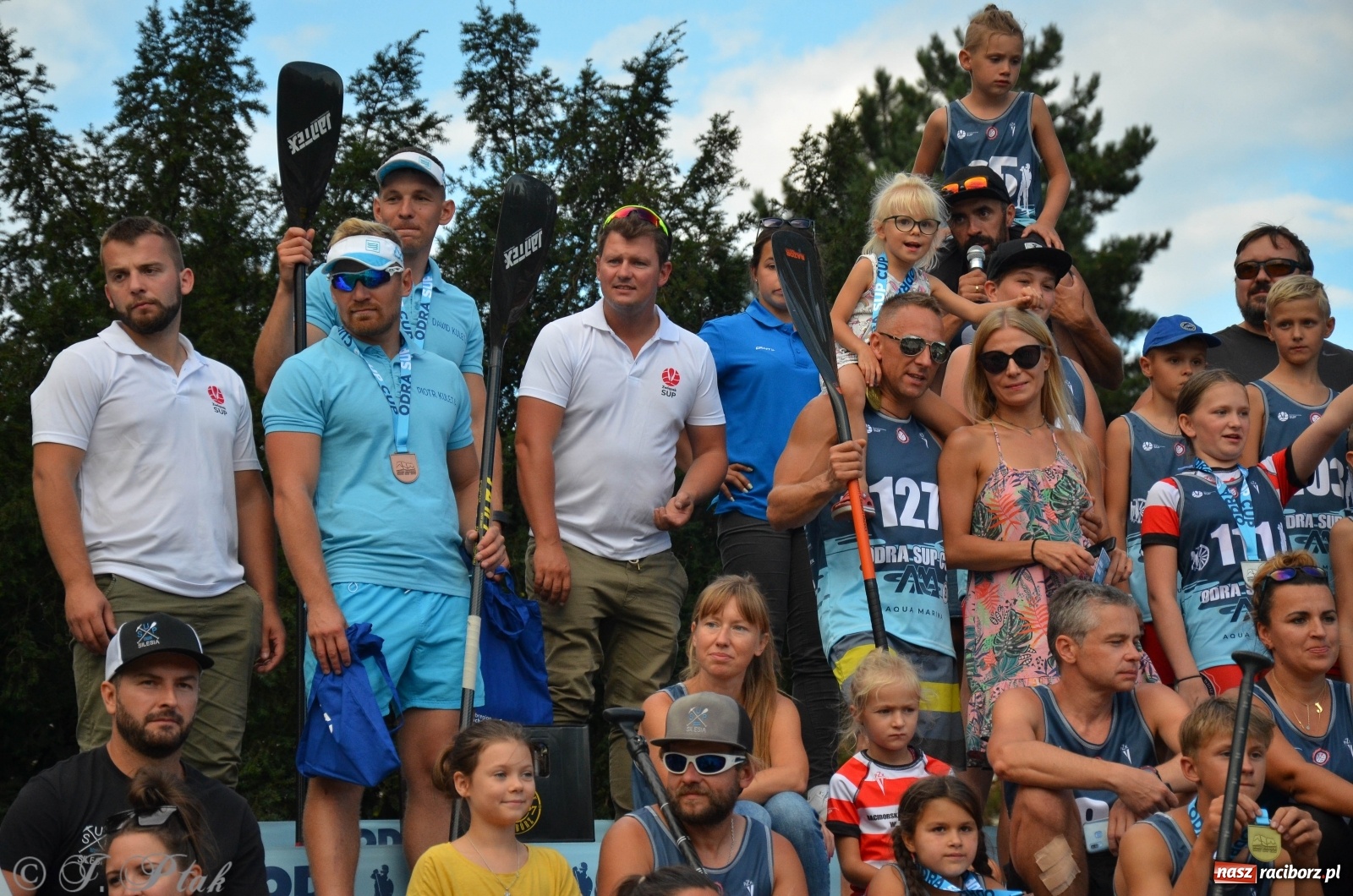 Zdjęcie w galerii na portalu naszraciborz.pl: Raciborzanie na podium ODRA SUP CUP  wiadomości z regionu