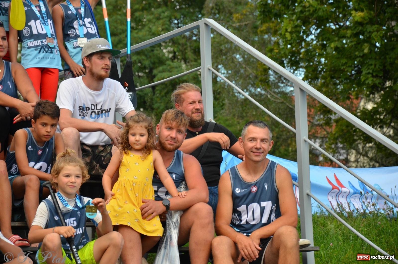 Zdjęcie w galerii na portalu naszraciborz.pl: Raciborzanie na podium ODRA SUP CUP  wiadomości z regionu