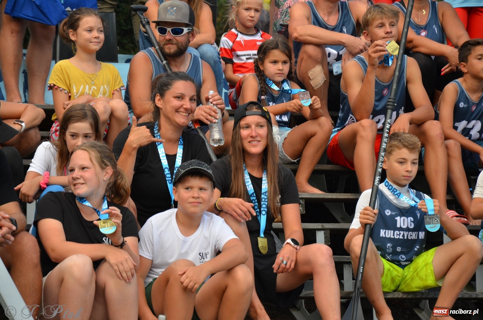 Zdjęcie w galerii na portalu naszraciborz.pl: Raciborzanie na podium ODRA SUP CUP  wiadomości z regionu