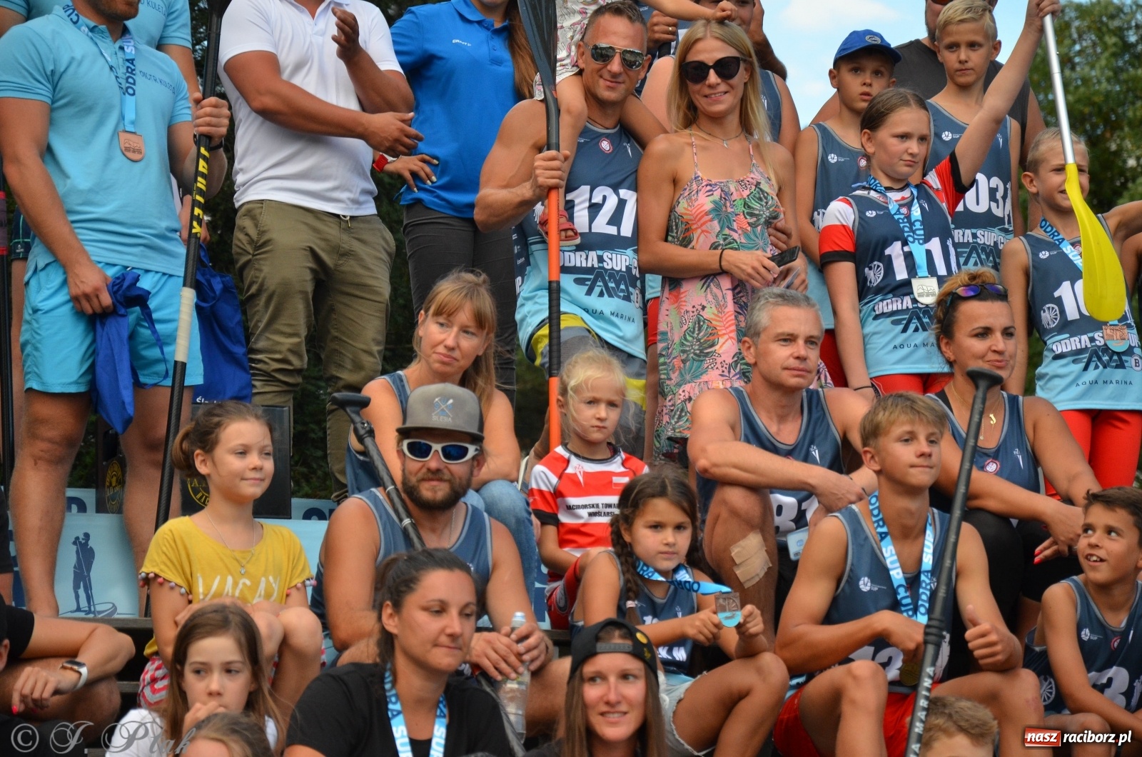 Zdjęcie w galerii na portalu naszraciborz.pl: Raciborzanie na podium ODRA SUP CUP  wiadomości z regionu