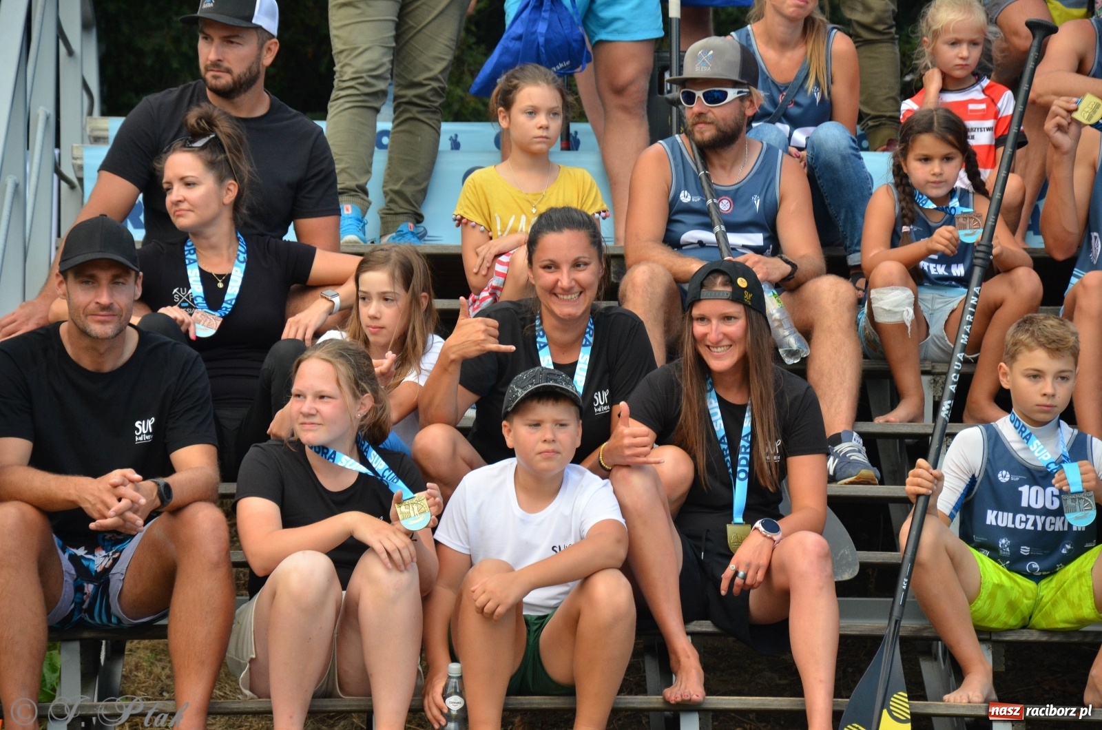 Zdjęcie w galerii na portalu naszraciborz.pl: Raciborzanie na podium ODRA SUP CUP  wiadomości z regionu