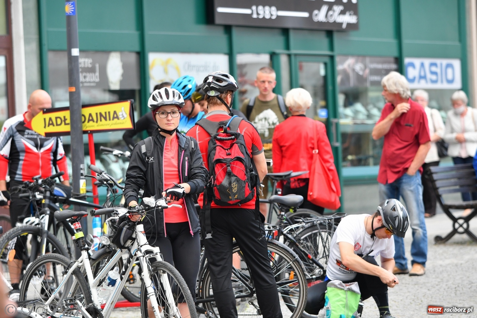 Zdjęcie w galerii na portalu naszraciborz.pl: Czwarta rekordowa Raciborska Nocka Rowerowa [FOTO]  wiadomości z regionu