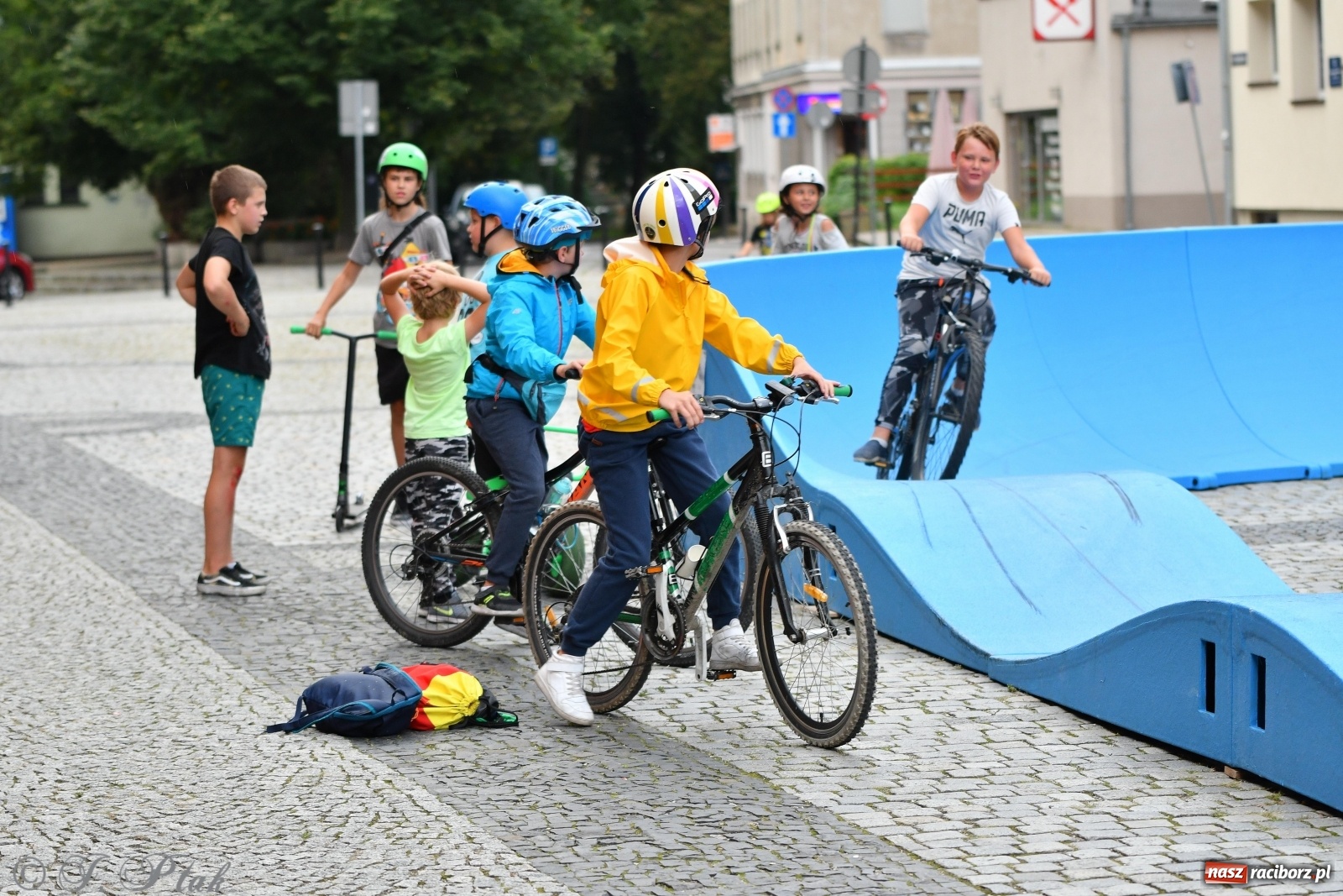 Zdjęcie w galerii na portalu naszraciborz.pl: Czwarta rekordowa Raciborska Nocka Rowerowa [FOTO]  wiadomości z regionu