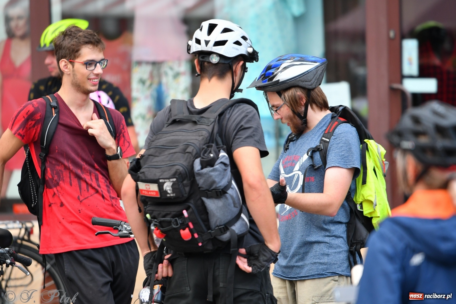 Zdjęcie w galerii na portalu naszraciborz.pl: Czwarta rekordowa Raciborska Nocka Rowerowa [FOTO]  wiadomości z regionu